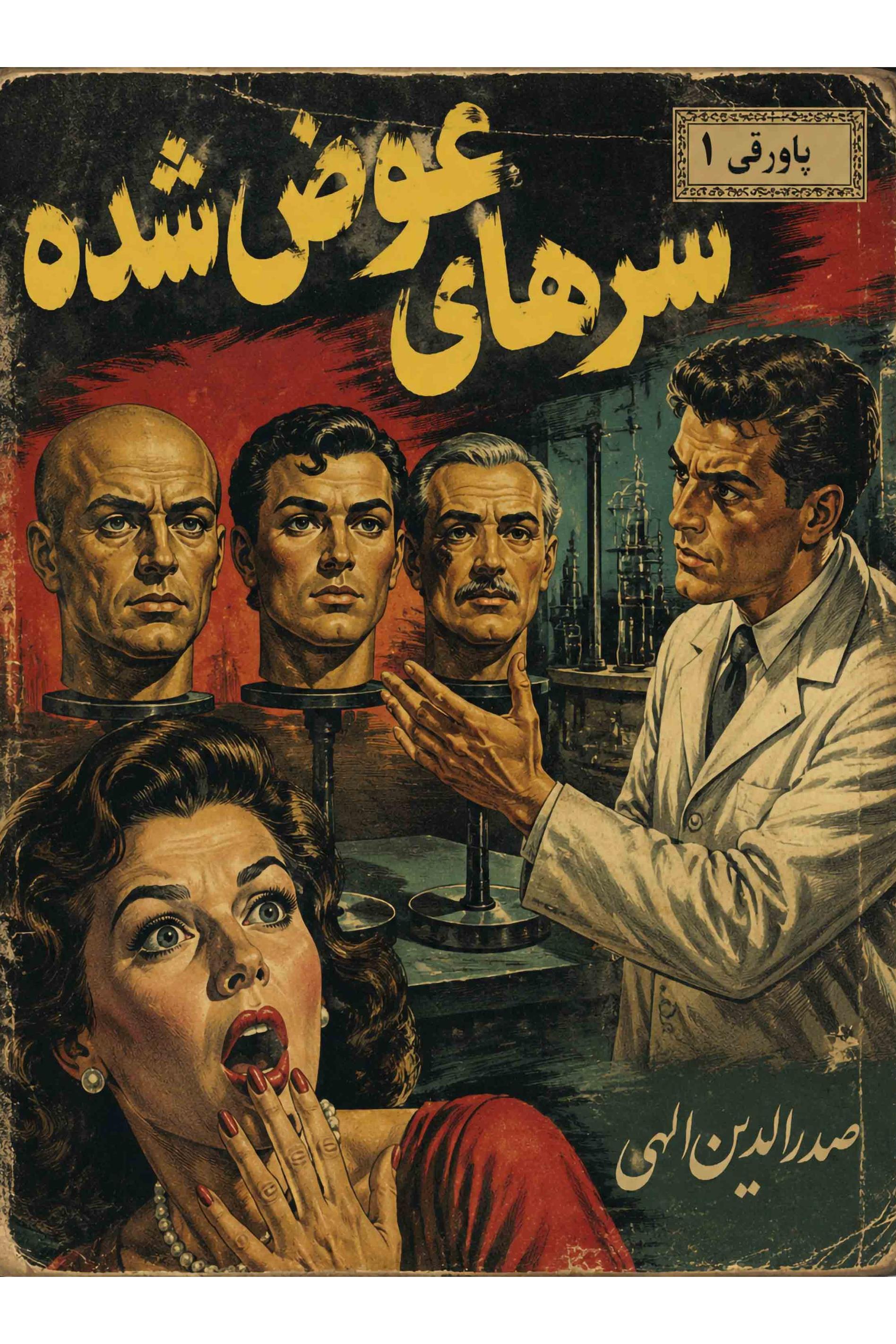 سرهای عوض شده (1) صدرالدین الهی (توضیحات)