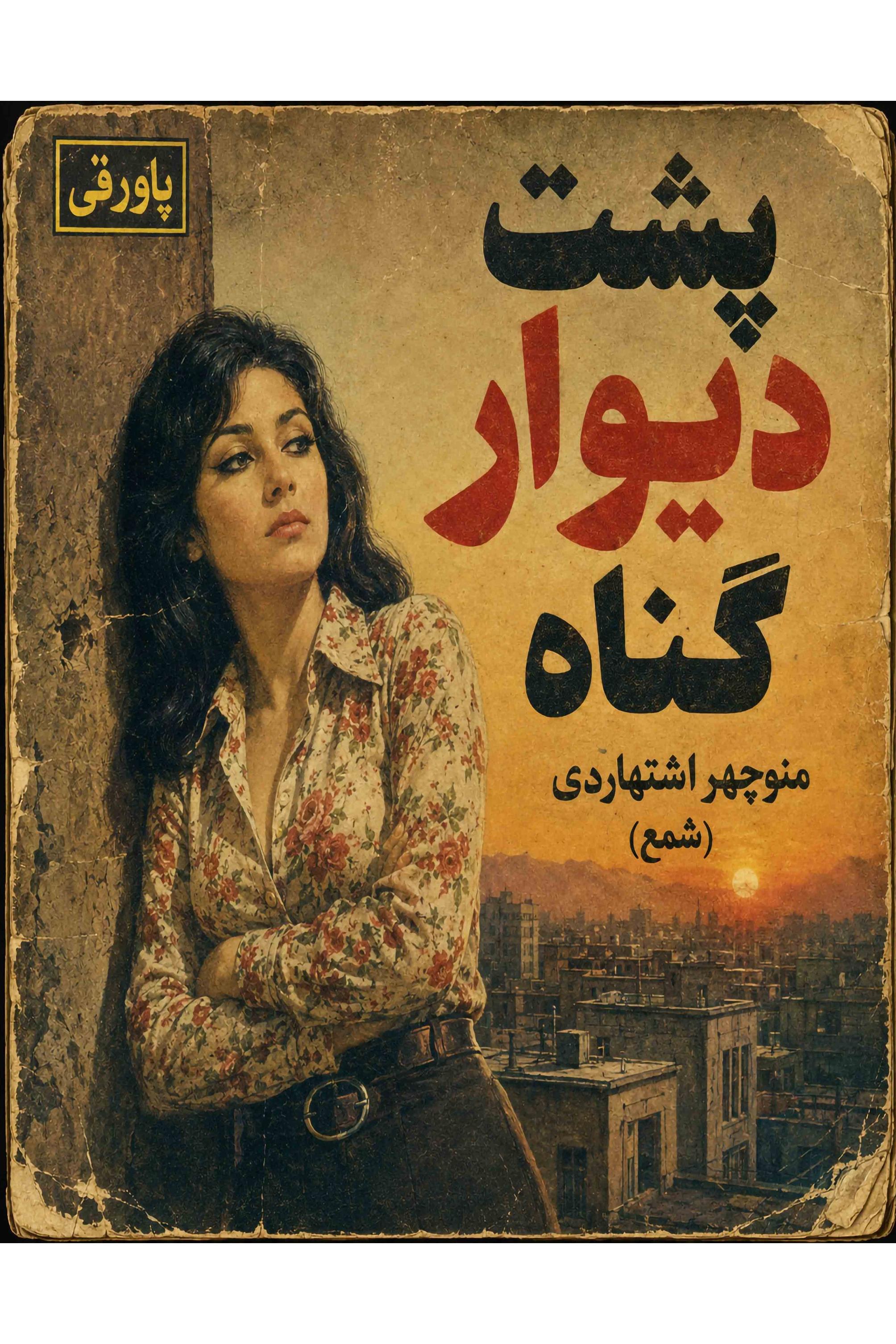 پشت دیوار گناه نوشته منوچهر اشتهاردی ( شمع )
