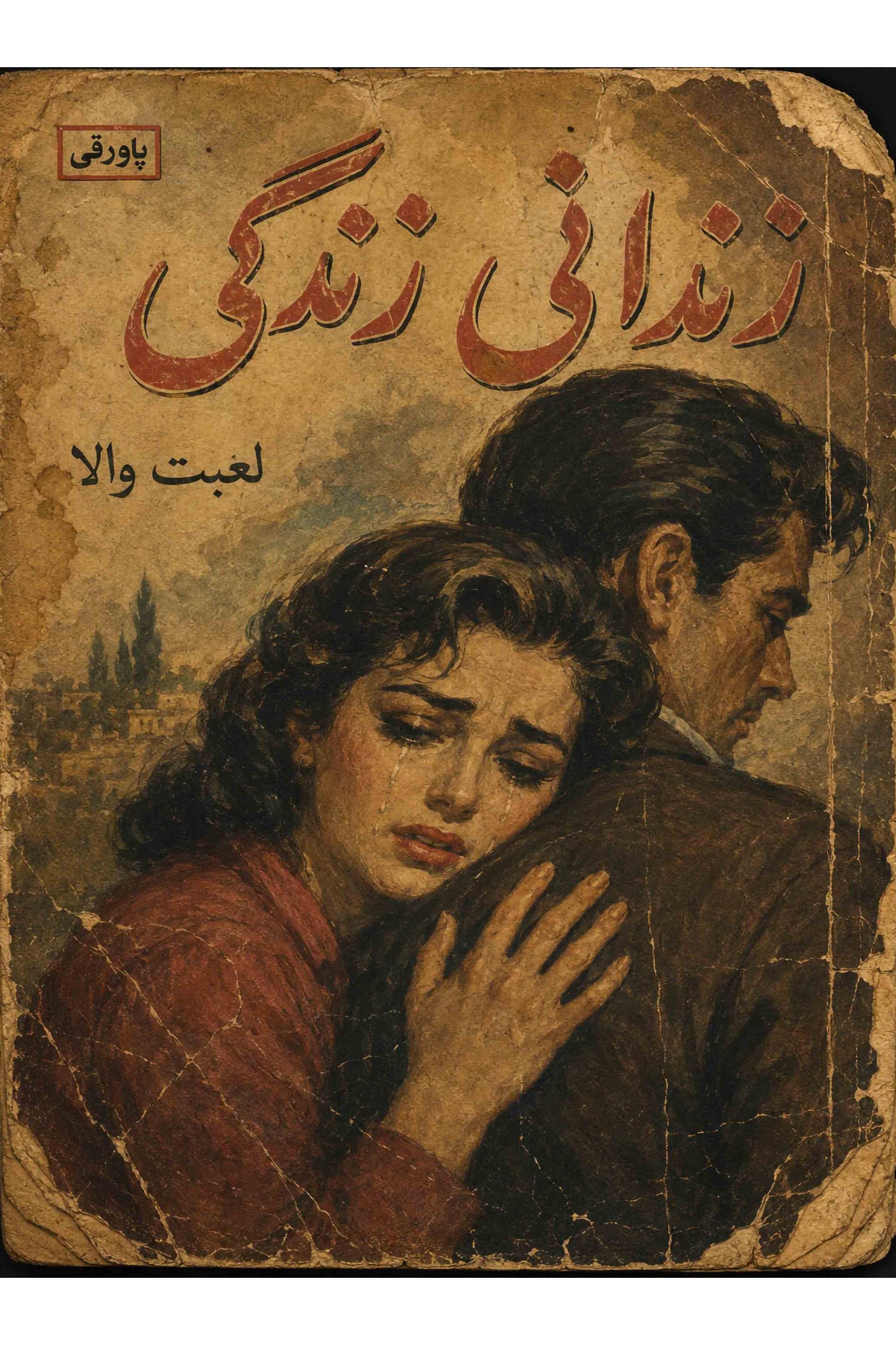 زندانی زندگی نوشته لعبت والا (توضیحات خوانده شود)