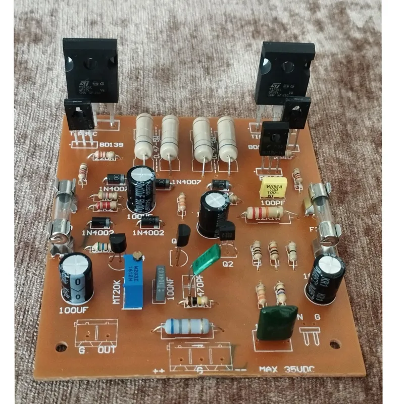 برد آمپلی فایر 250 وات