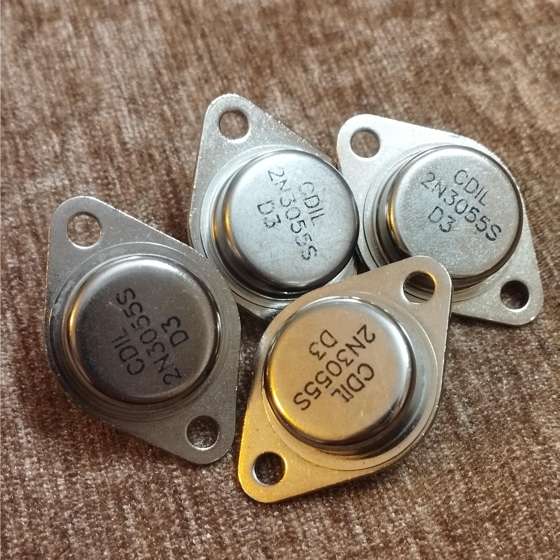 ترانزیستور 2n3055 اورجینال CDIL