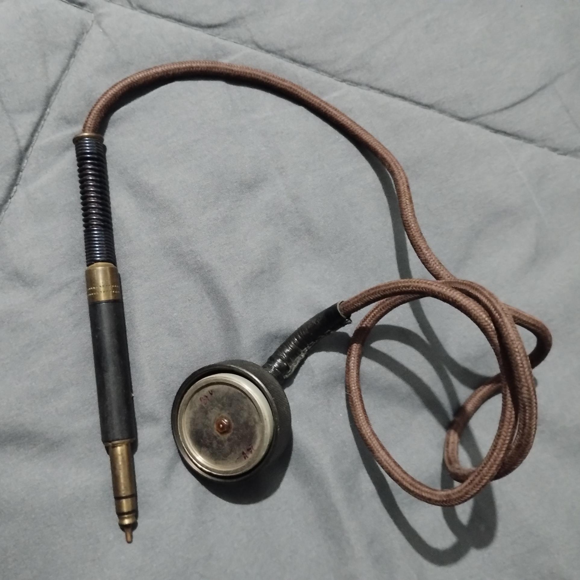 میکروفون (پیکاپ) قدیمی