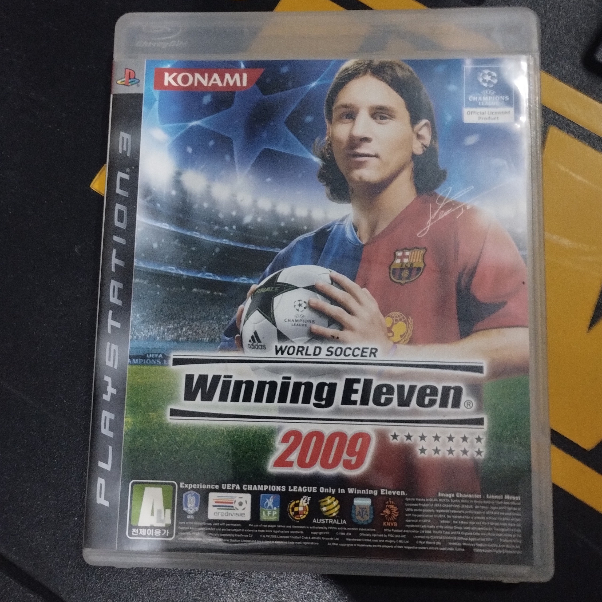 Winning eleven 2009 فوتبال