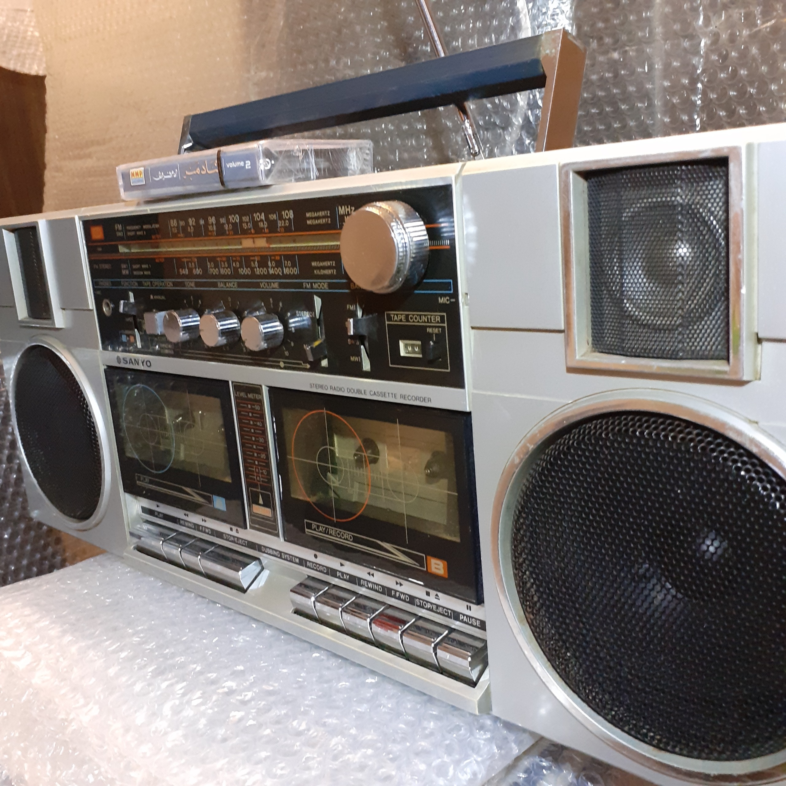 رادیو ضبط سانیو اصل ژاپن