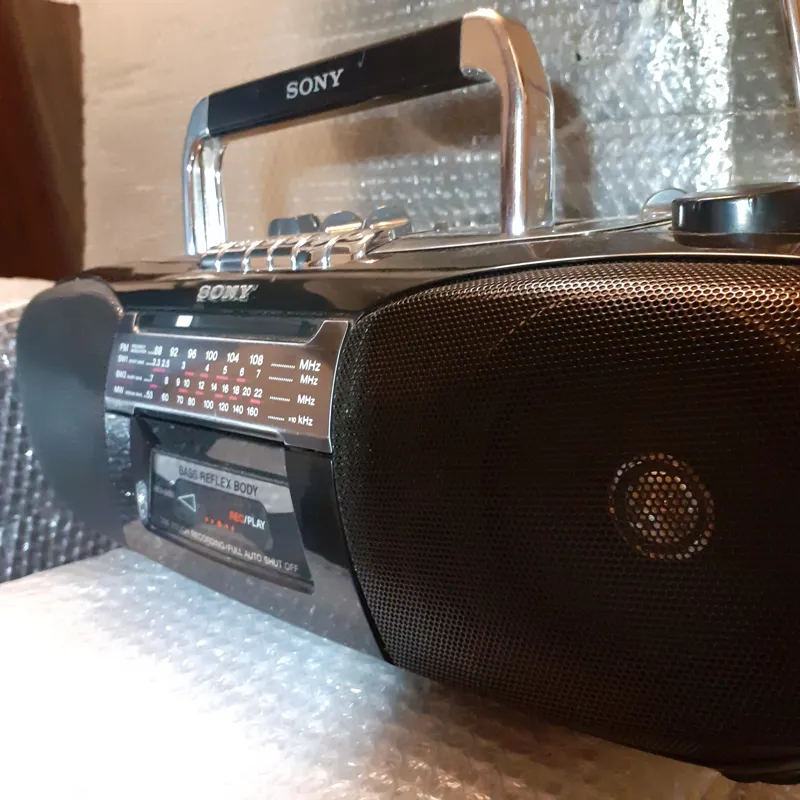 رادیو ضبط سونی