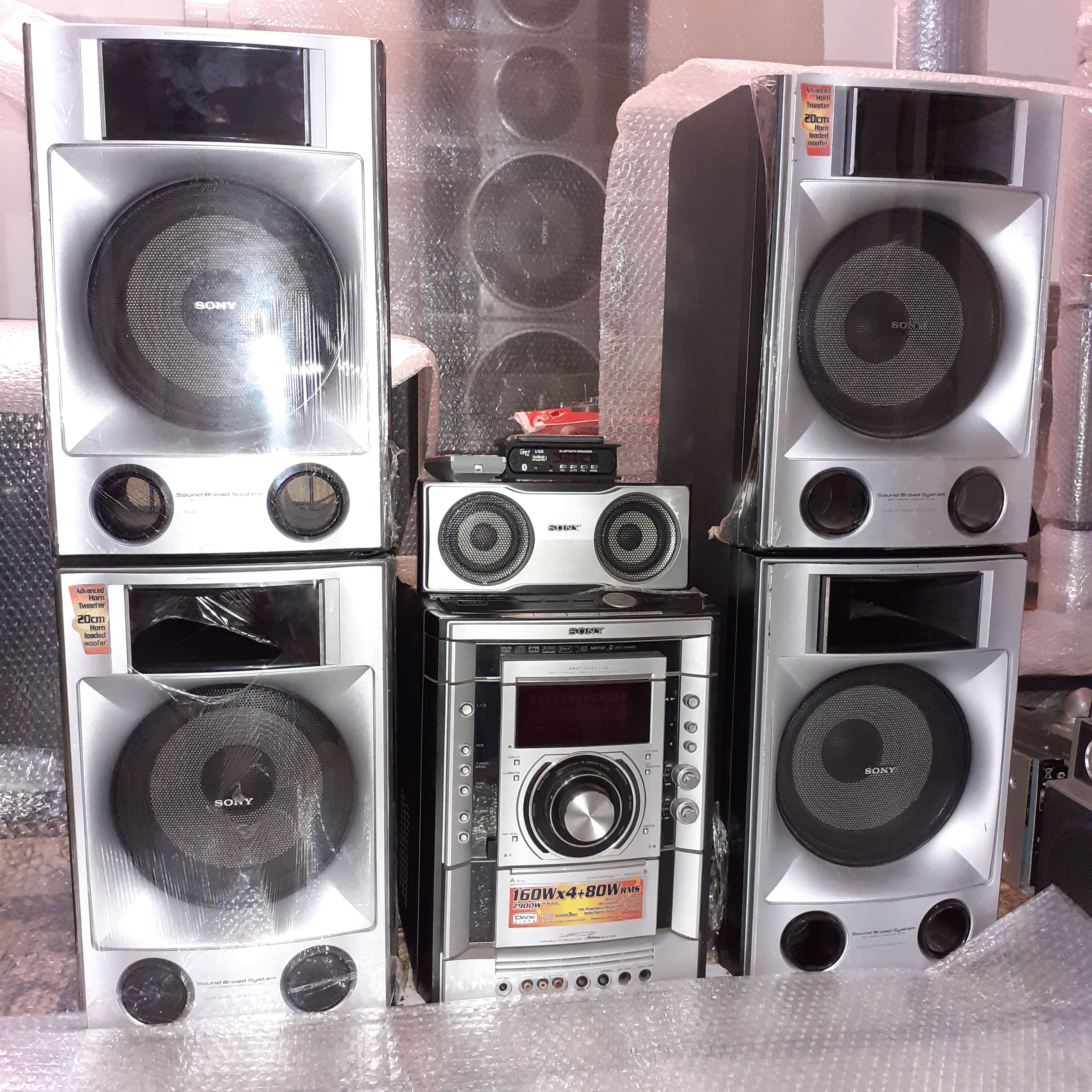 سیستم سونی GN111 درحدنو