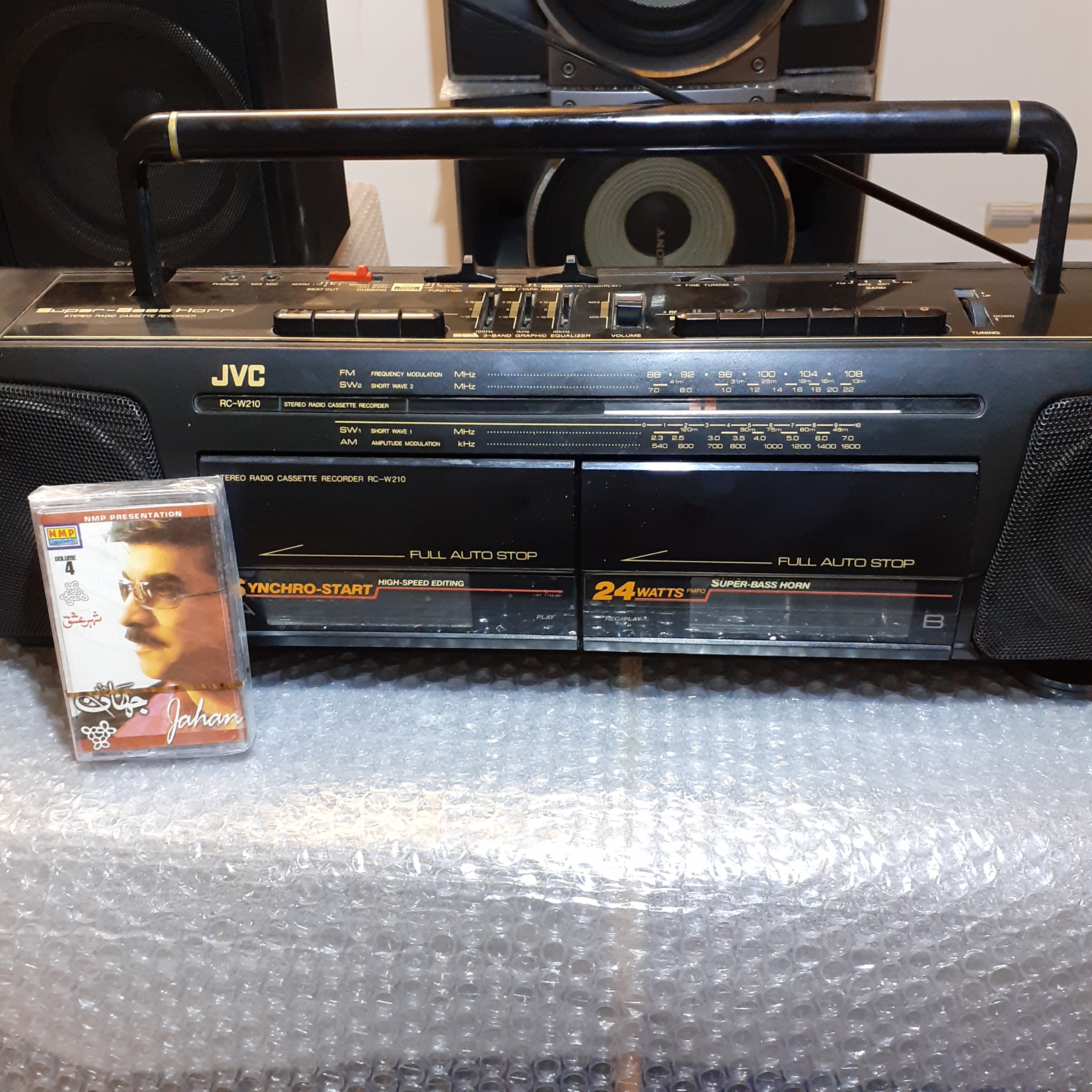 رادیو ضبط JVC