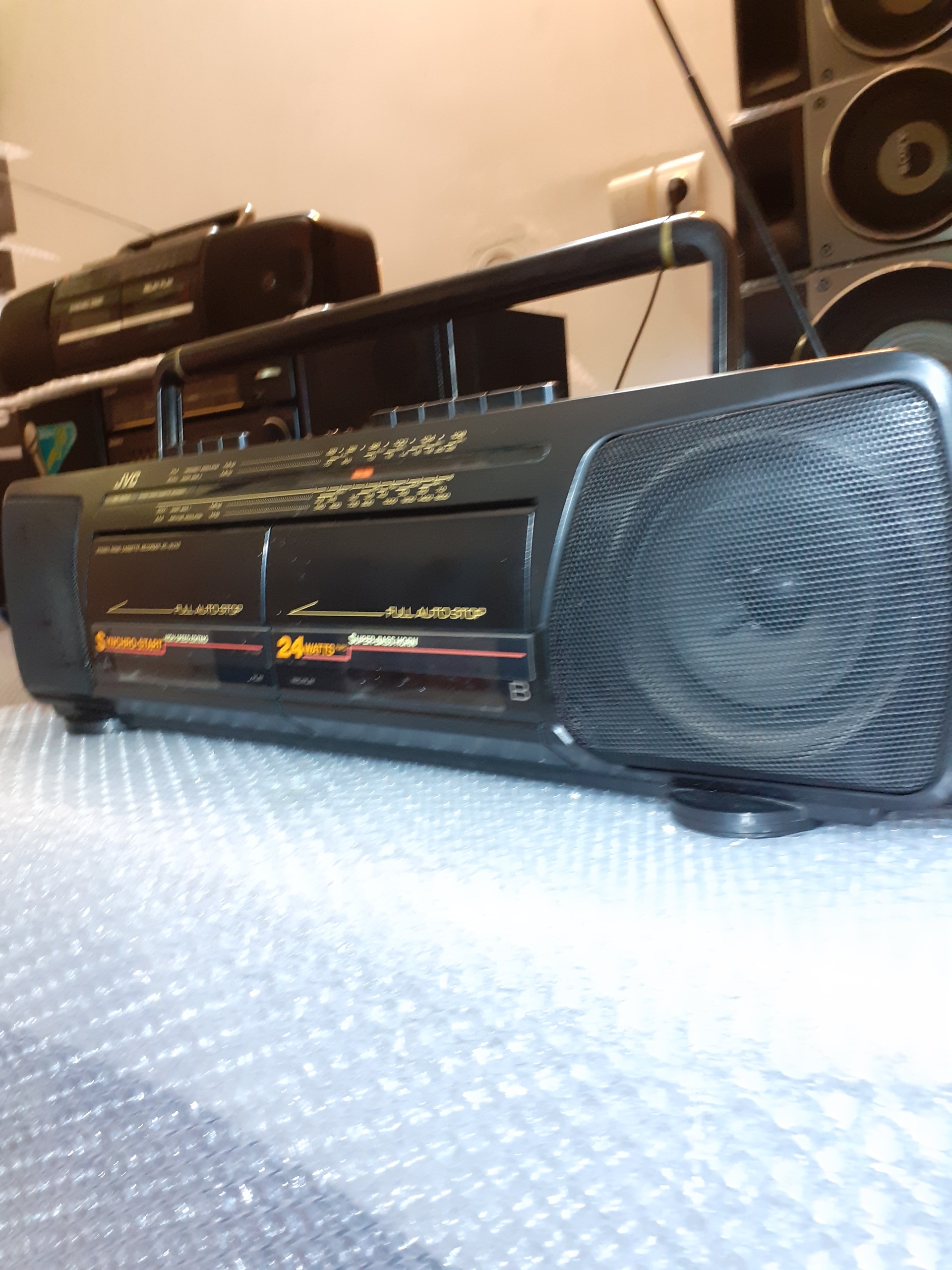 رادیو ضبط JVC