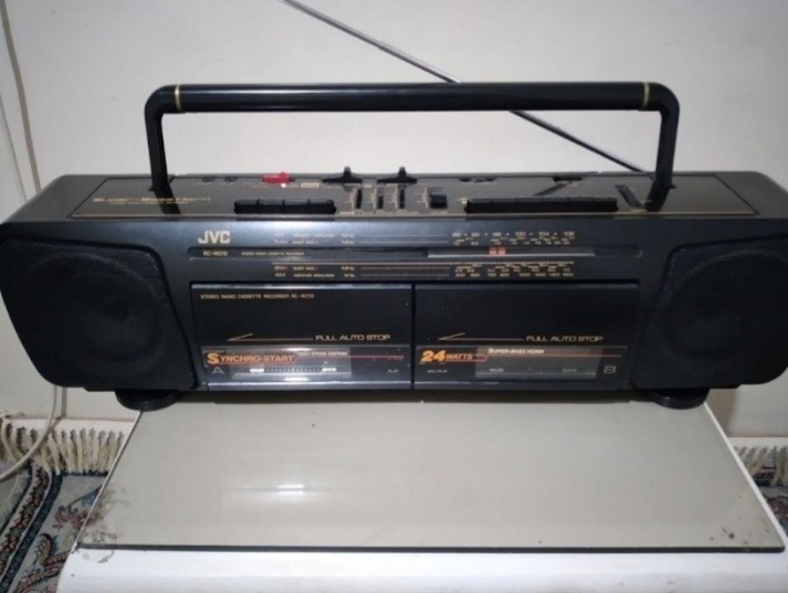 رادیو ضبط JVC