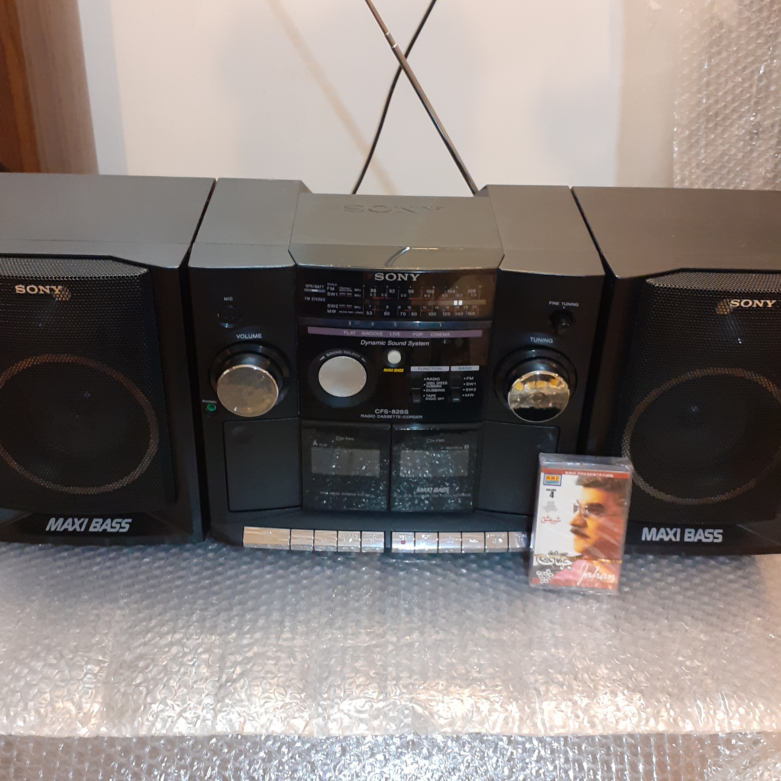 رادیو ضبط سونی مدل CFS_828S