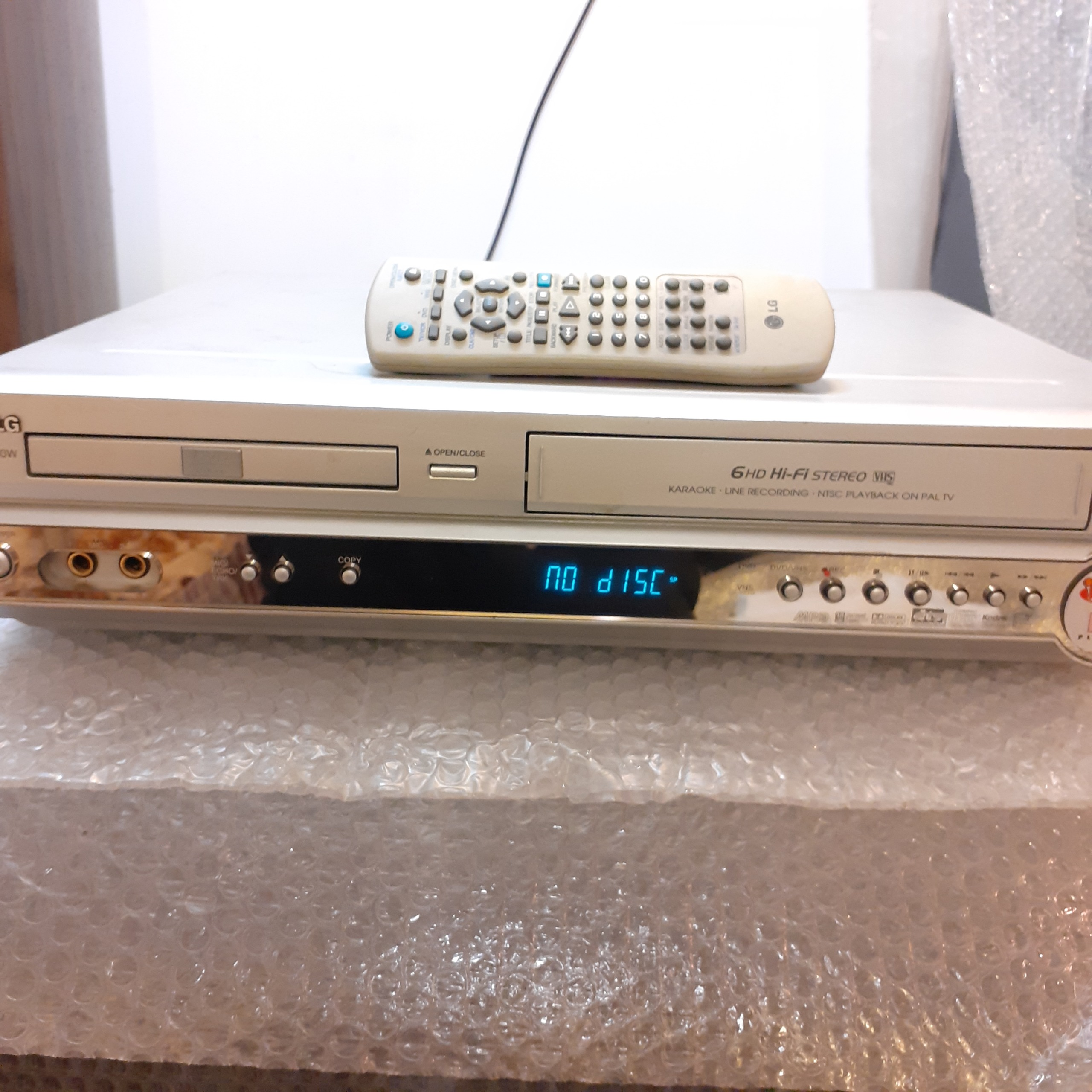 دبل ویدئو LG