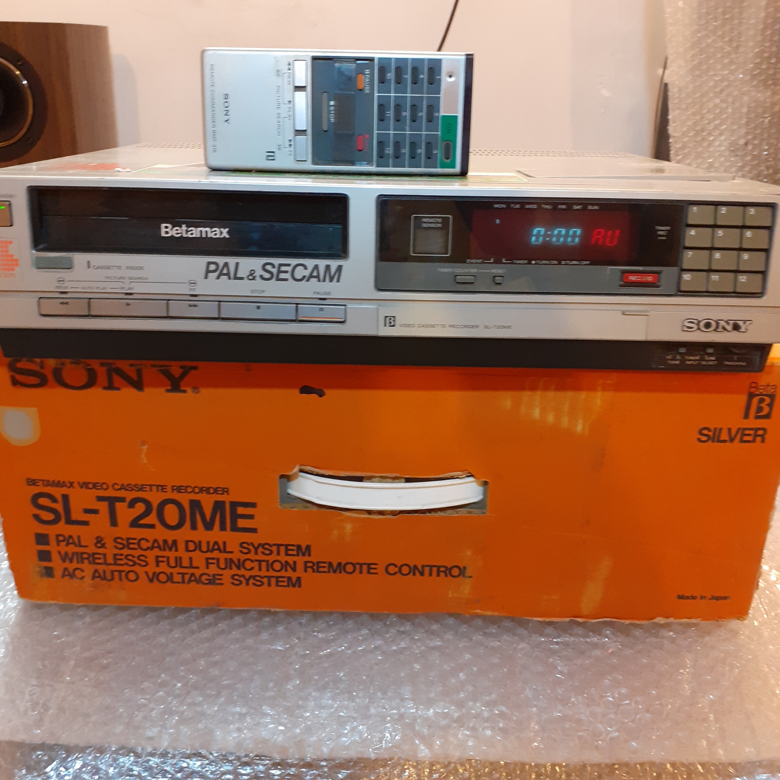 ویدئو سونی بتامکس T20