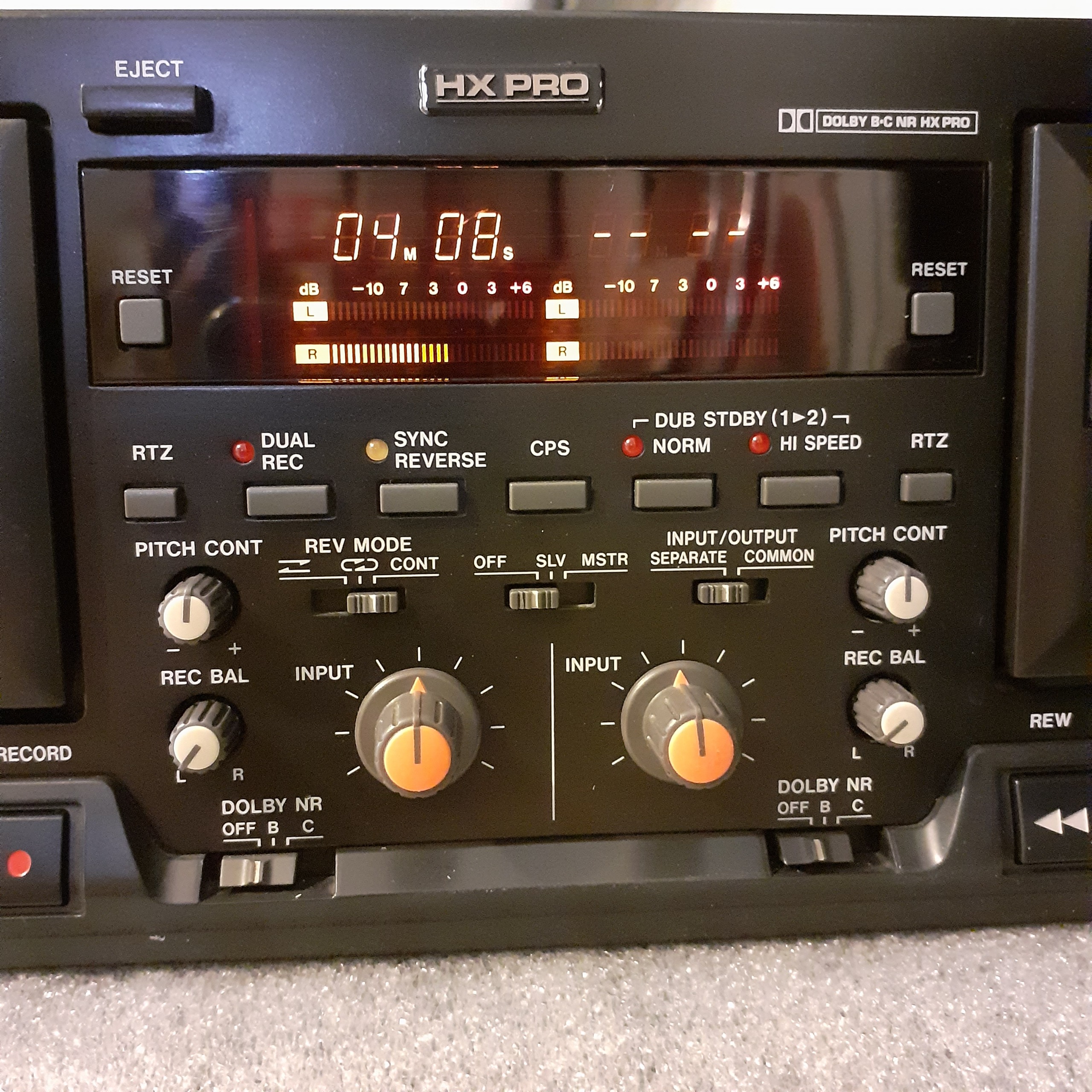 دک تسکم (TASCAM 322)