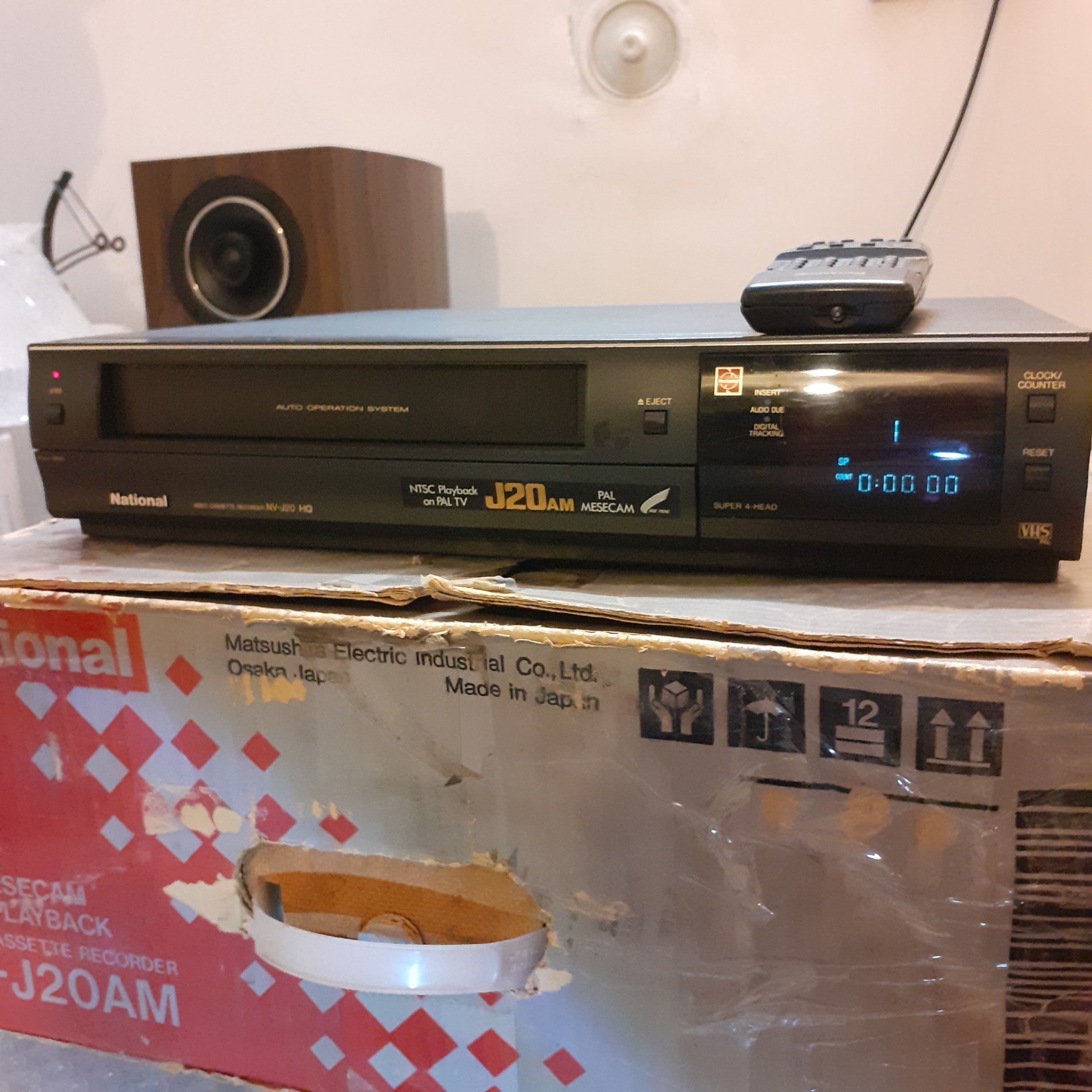 ویدئو ناسیونال J20 حرفه ای با کارتن فابریک