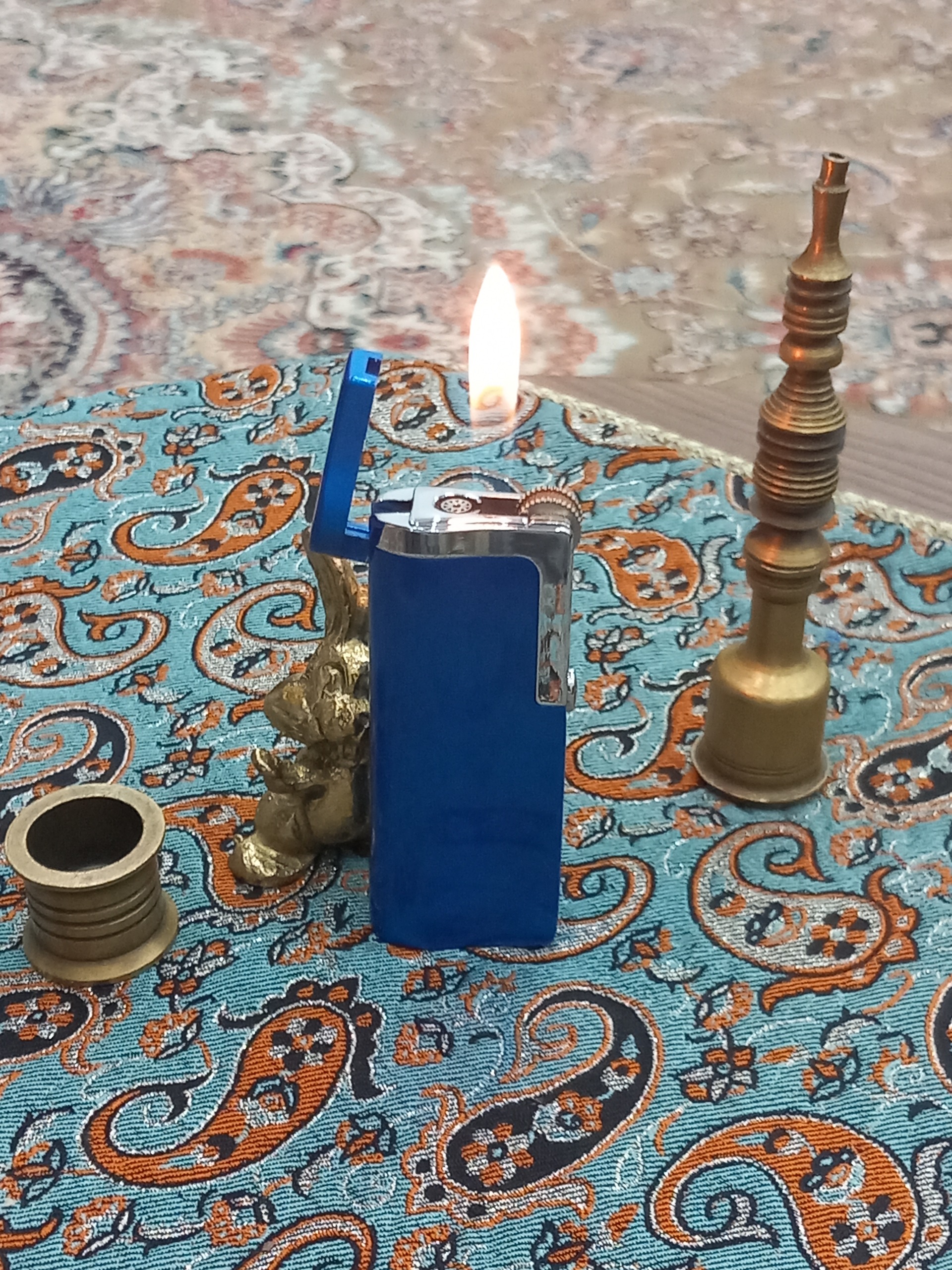 فندک دوشعله شعمی و اتمی