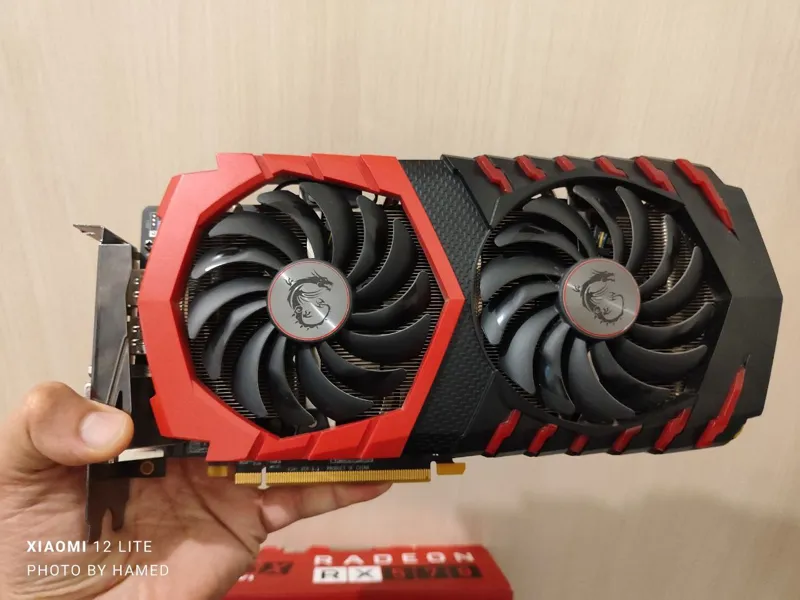 Rx 570 4GB Gaming X