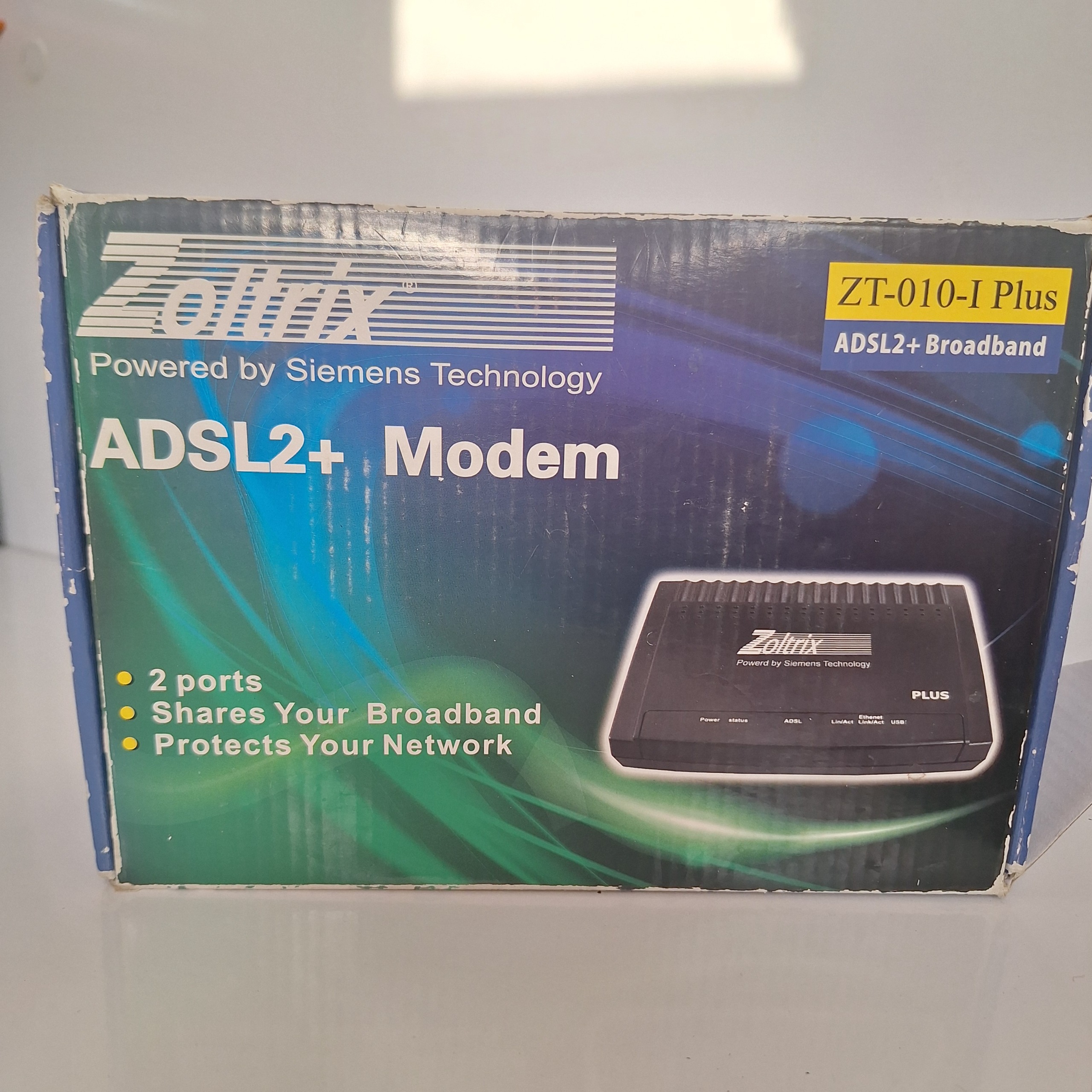 مودم تک پورت zoltrix