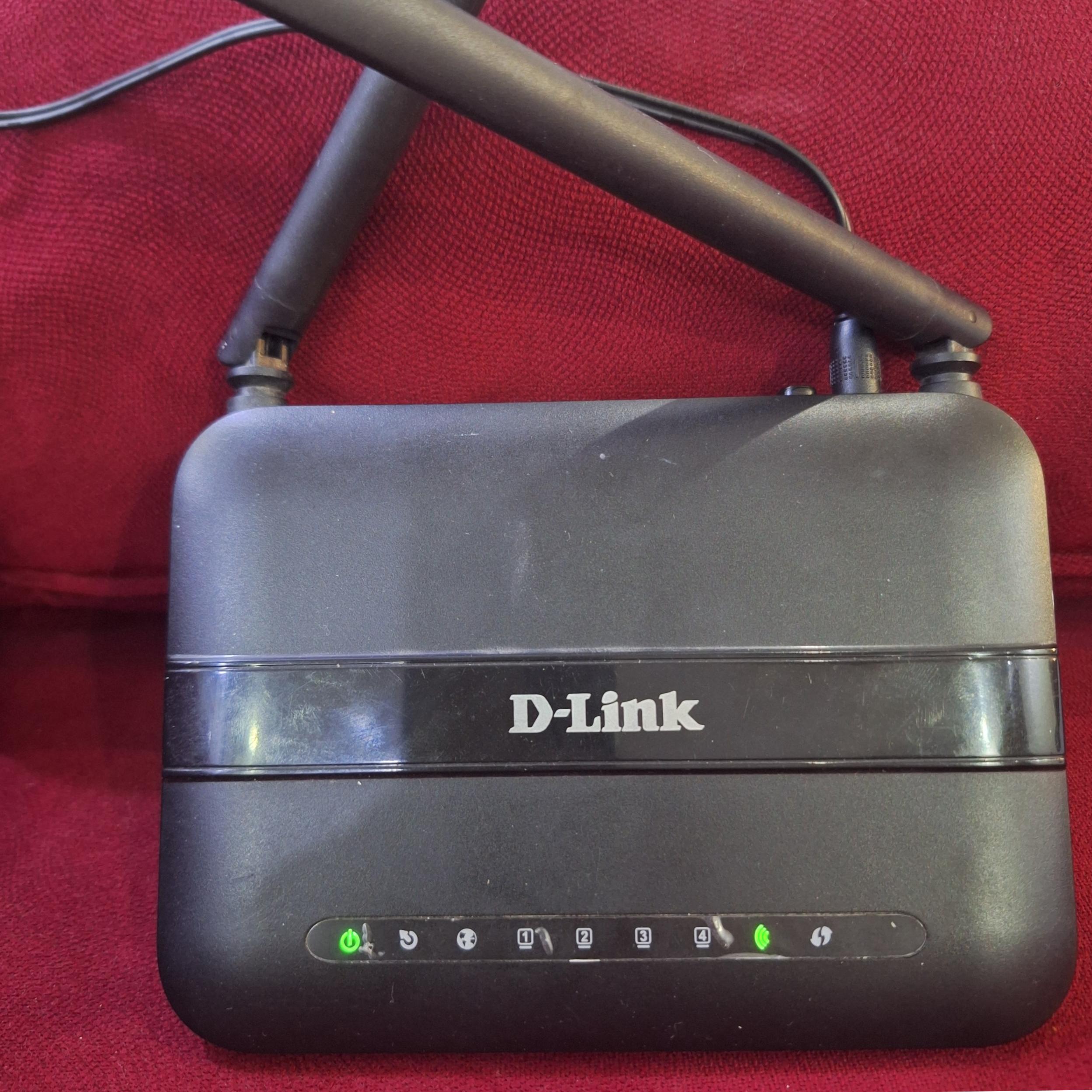 مودم دی لینک 124 dsl