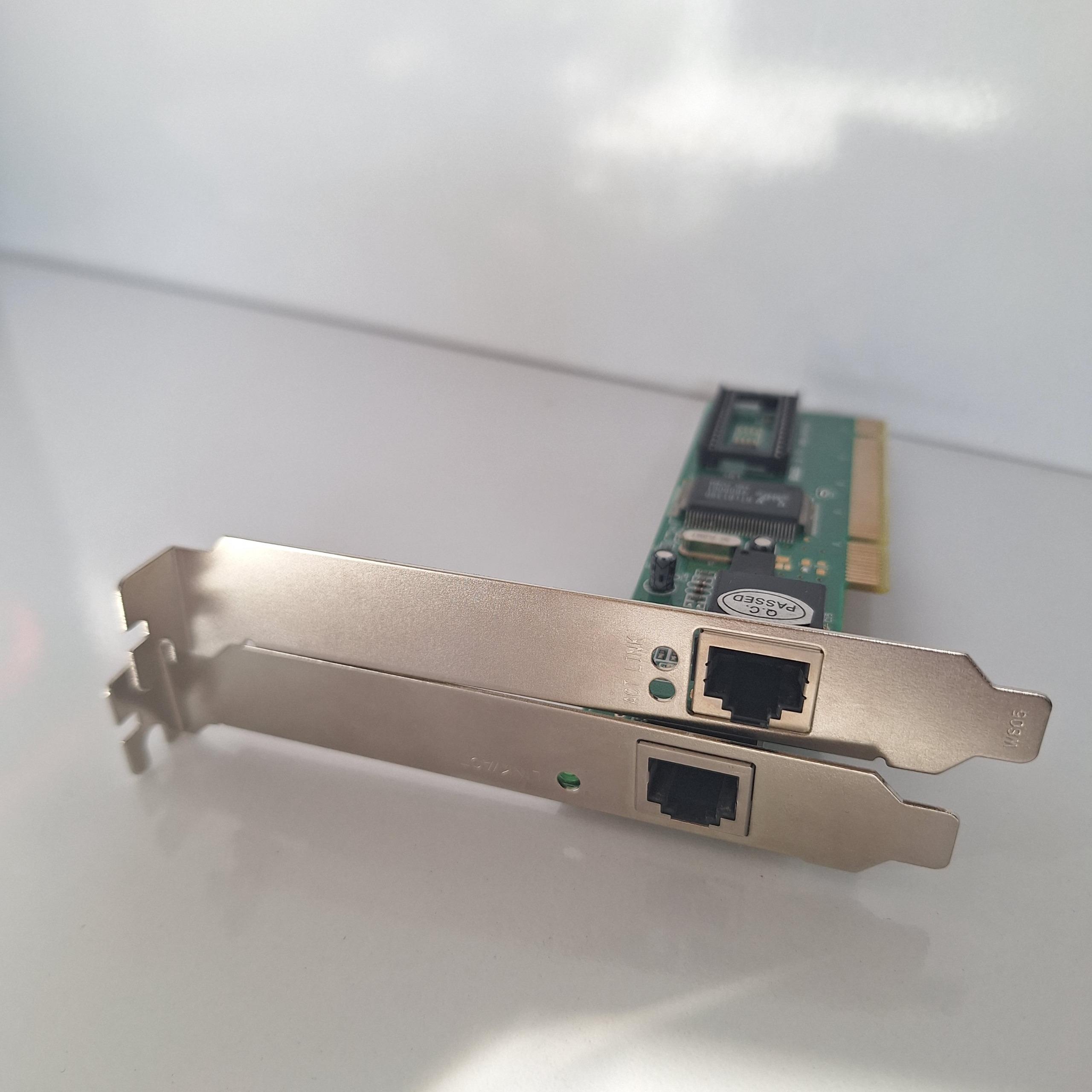 کارت شبکه pci