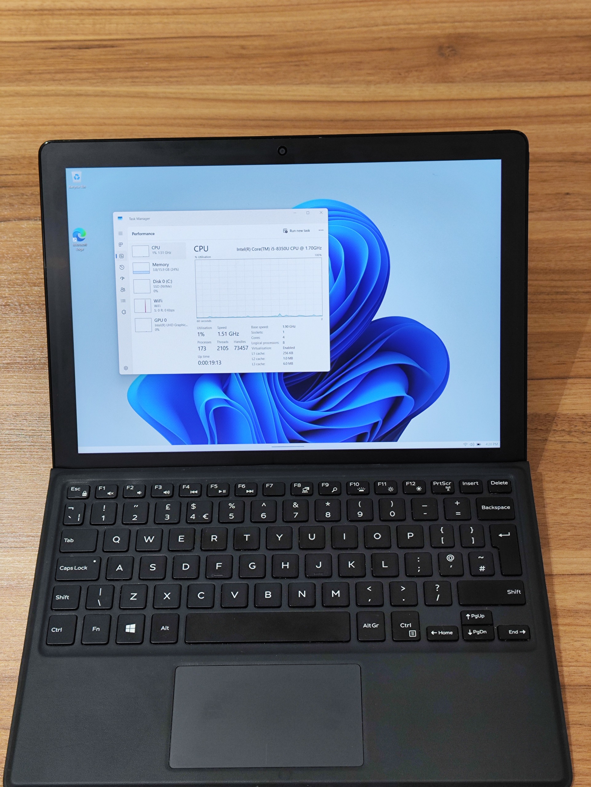 لپ تاپ تبلت شو سیمکارتخور دل Latitude 5290 i5/16gb