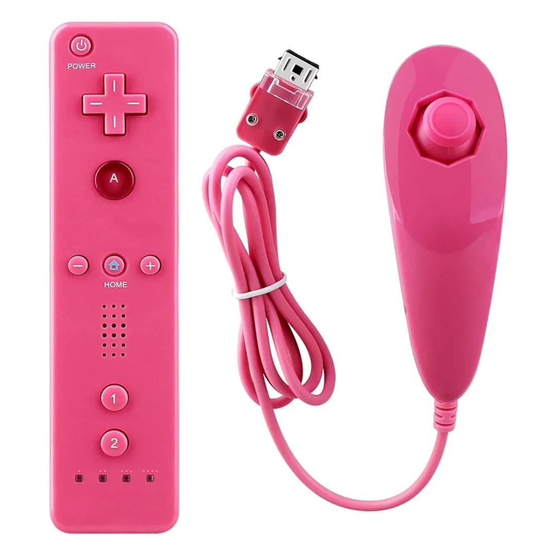 دسته ریموت نانچاک نینتندو وی Nintendo Wii نو