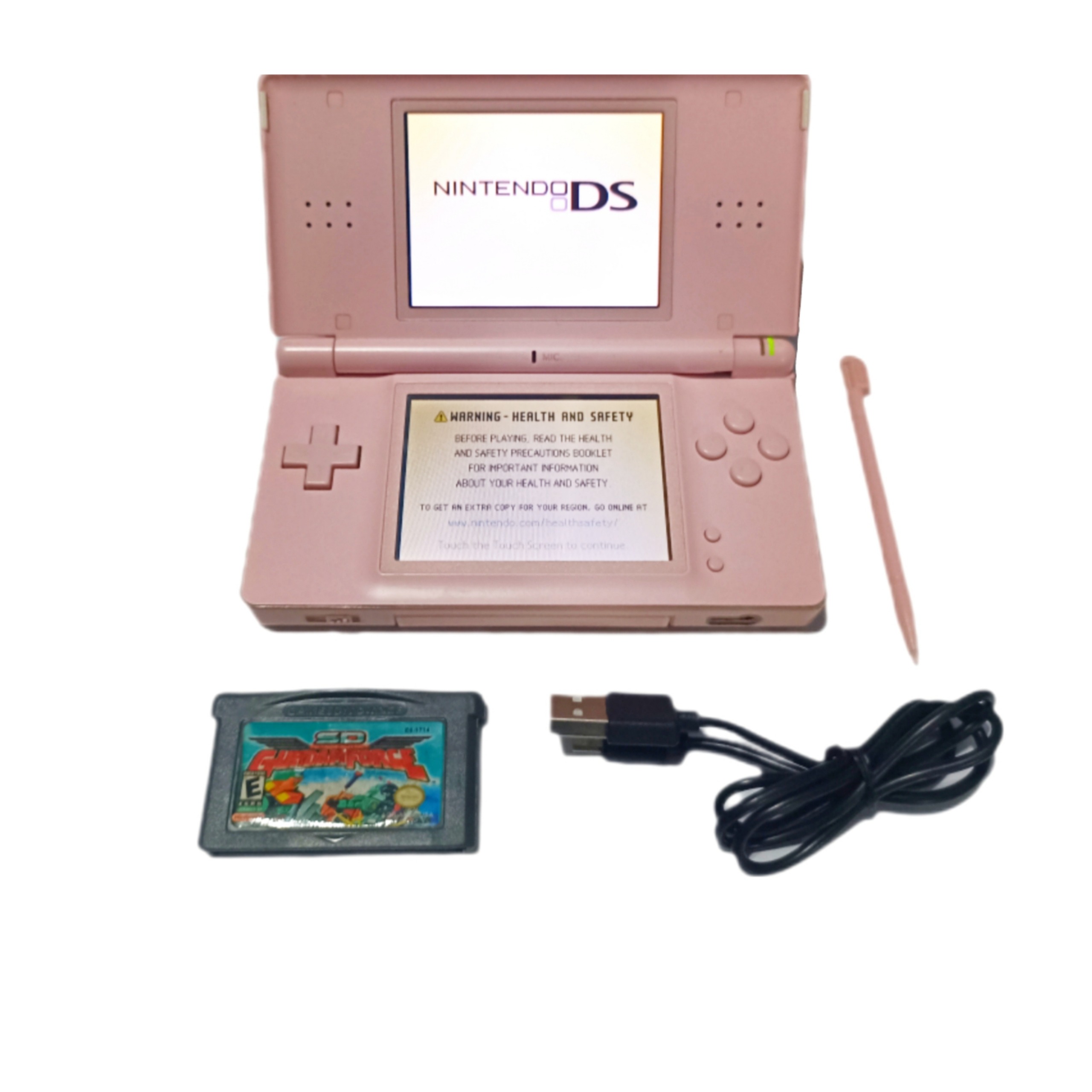 کنسول دستی نینتندو دی اس لایت صورتی DS Lite