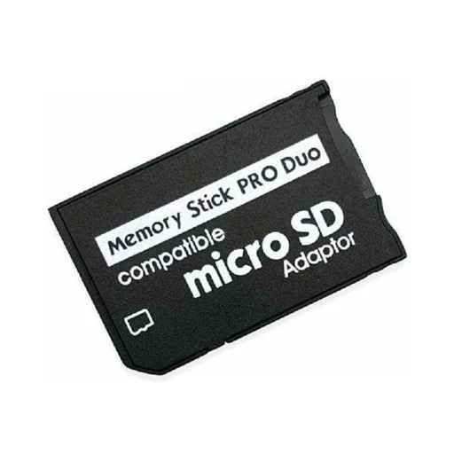 تبدیل خشاب رم PSP پی اس پی PRO Duo آداپتور