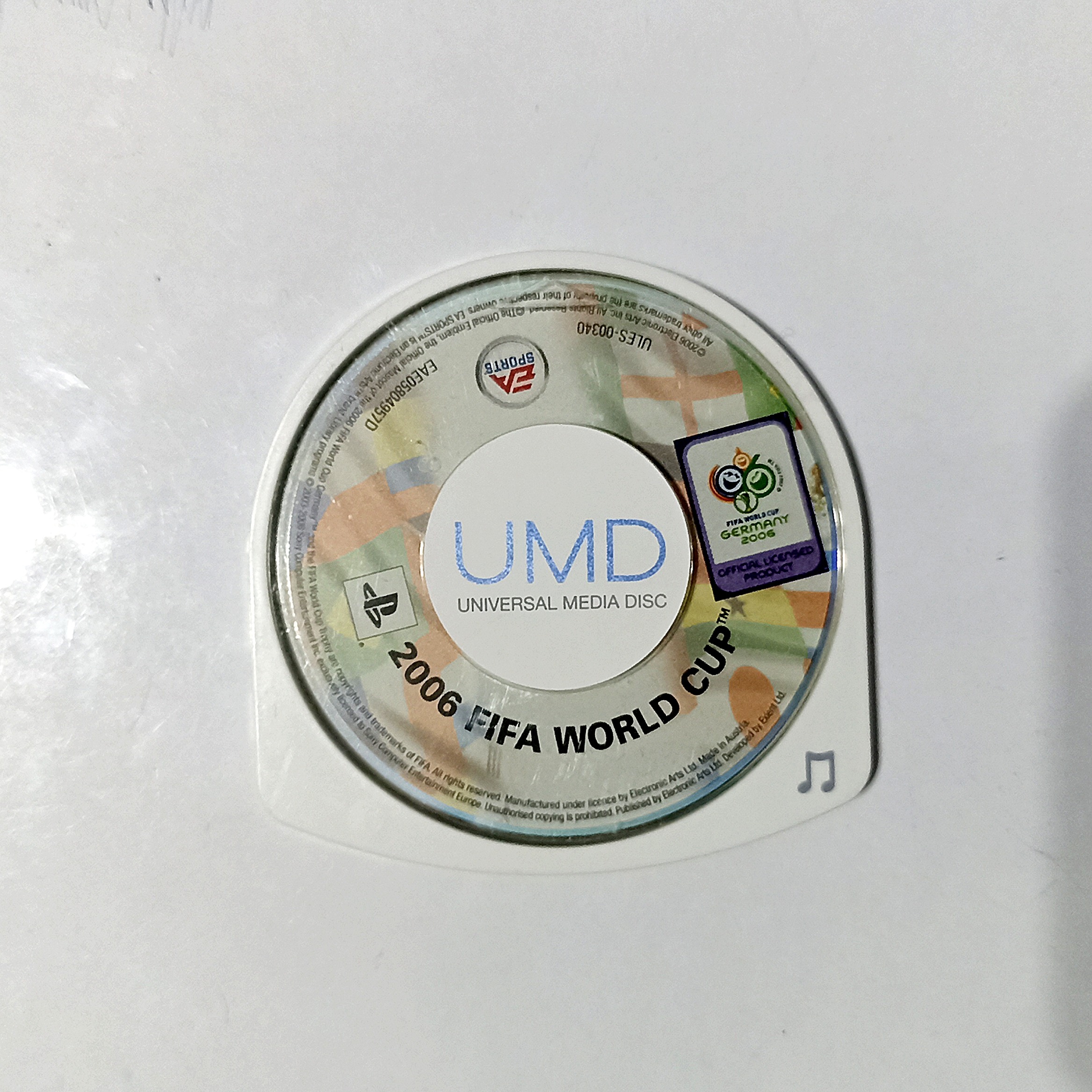 بازی FIFA World Cup برای UMD PSP