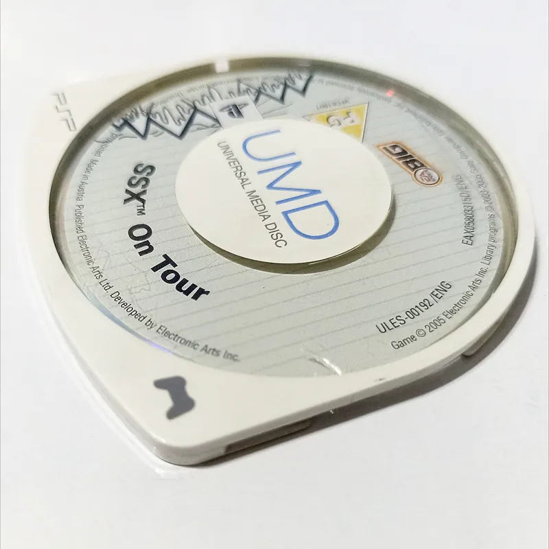 بازی اسکی SSX برای UMD PSP