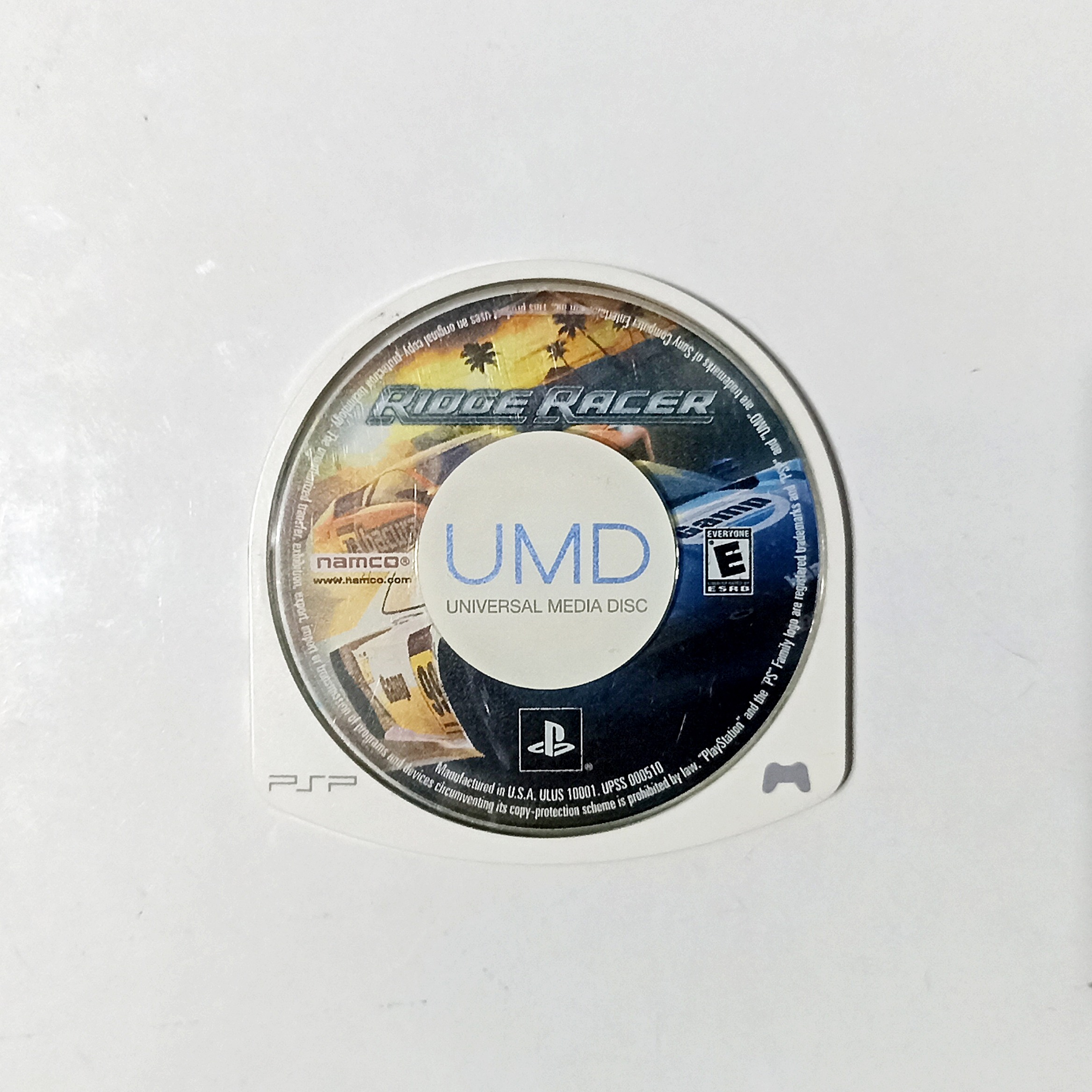 بازی ماشینی Ridge Racer برای UMD PSP