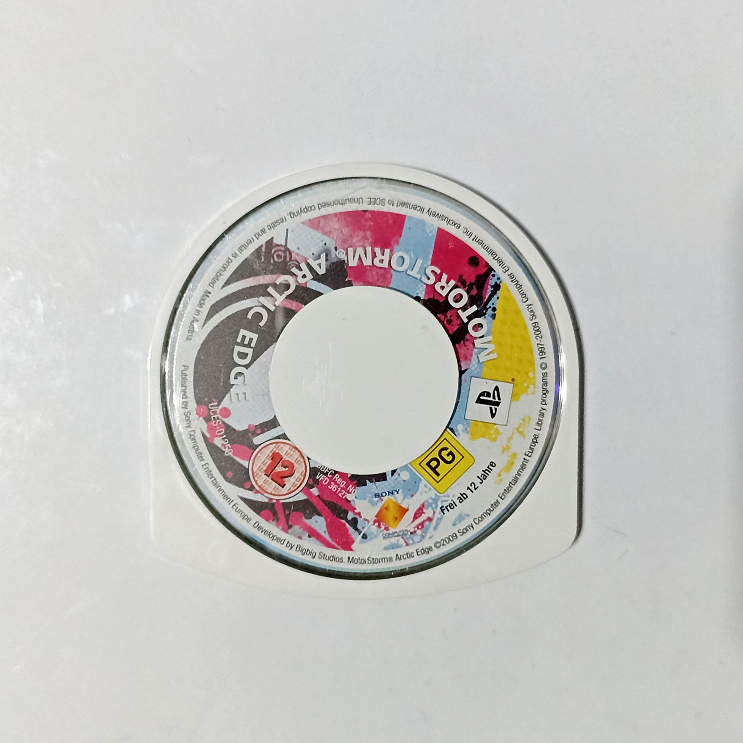 بازی ماشینی MotorStorm برای UMD PSP