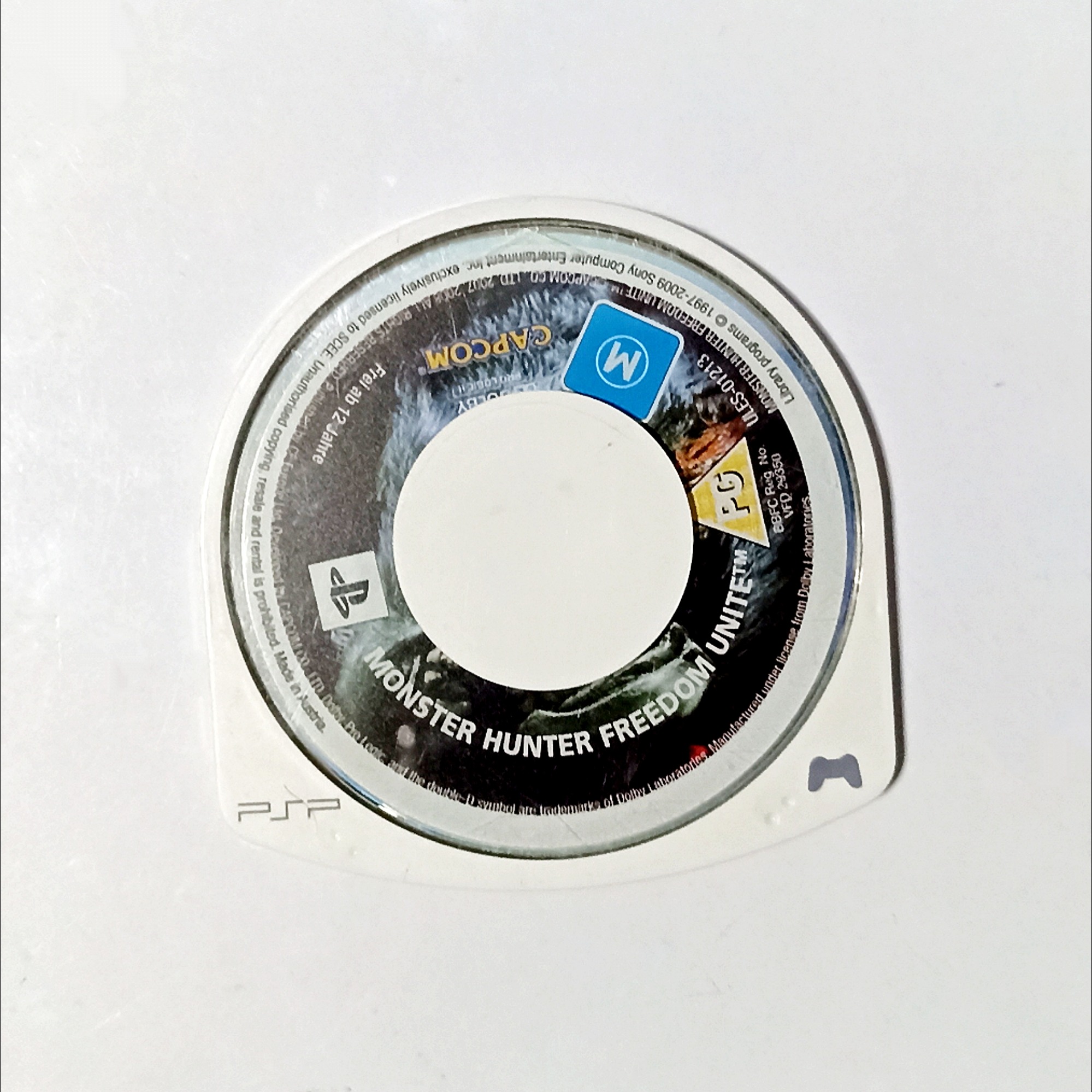 بازی کمیاب Monster Hunter برای UMD PSP