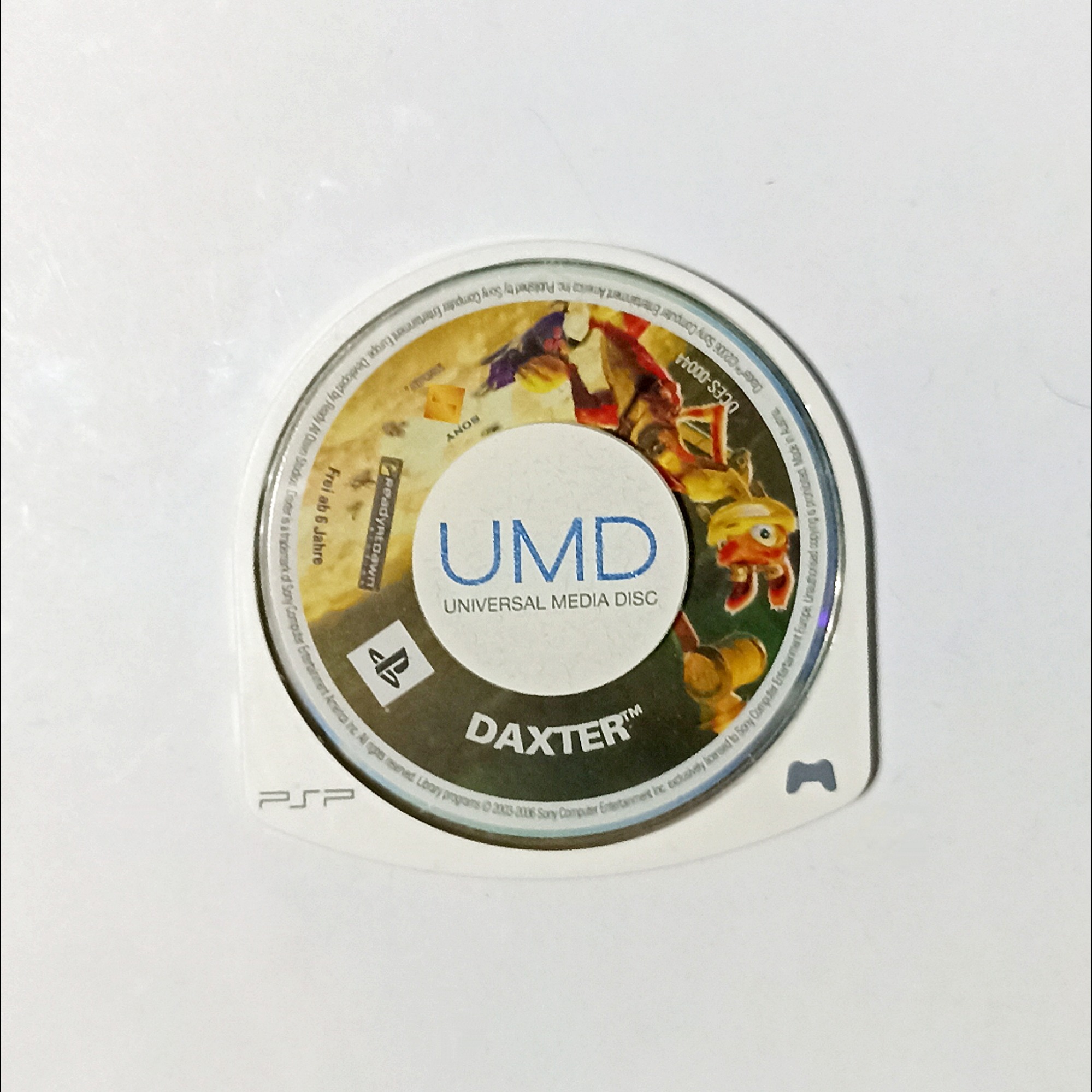 بازی انحصاری Daxter تمیز - برای UMD PSP