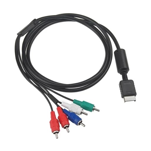 سیم کابل کامپوننت 5 فیش پلی استیشن 2و3 PS2