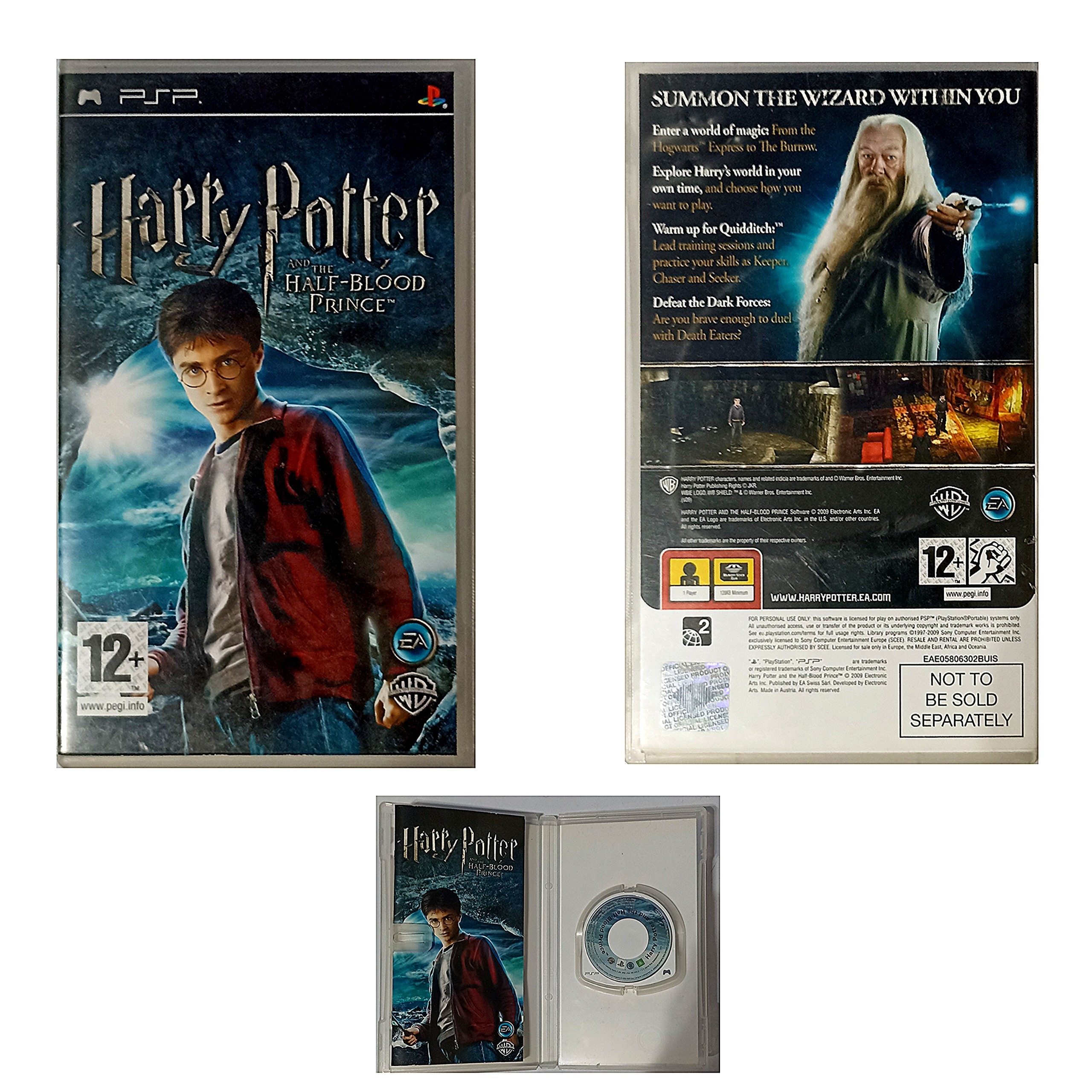 بازی هری پاتر Harry Potter برای UMD PSP