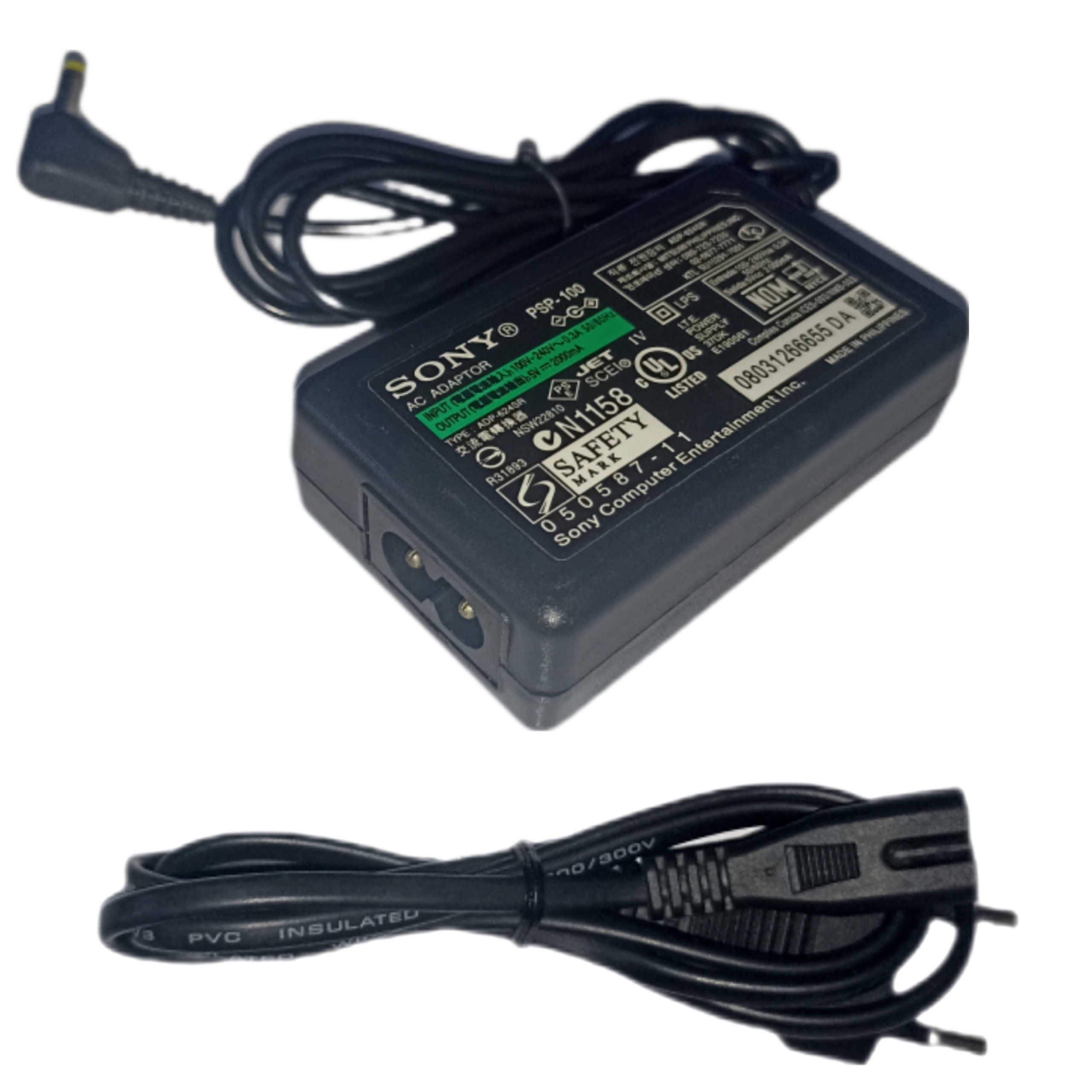 آداپتور شارژر اصلی PSP سری 1000-2000-3000-Street