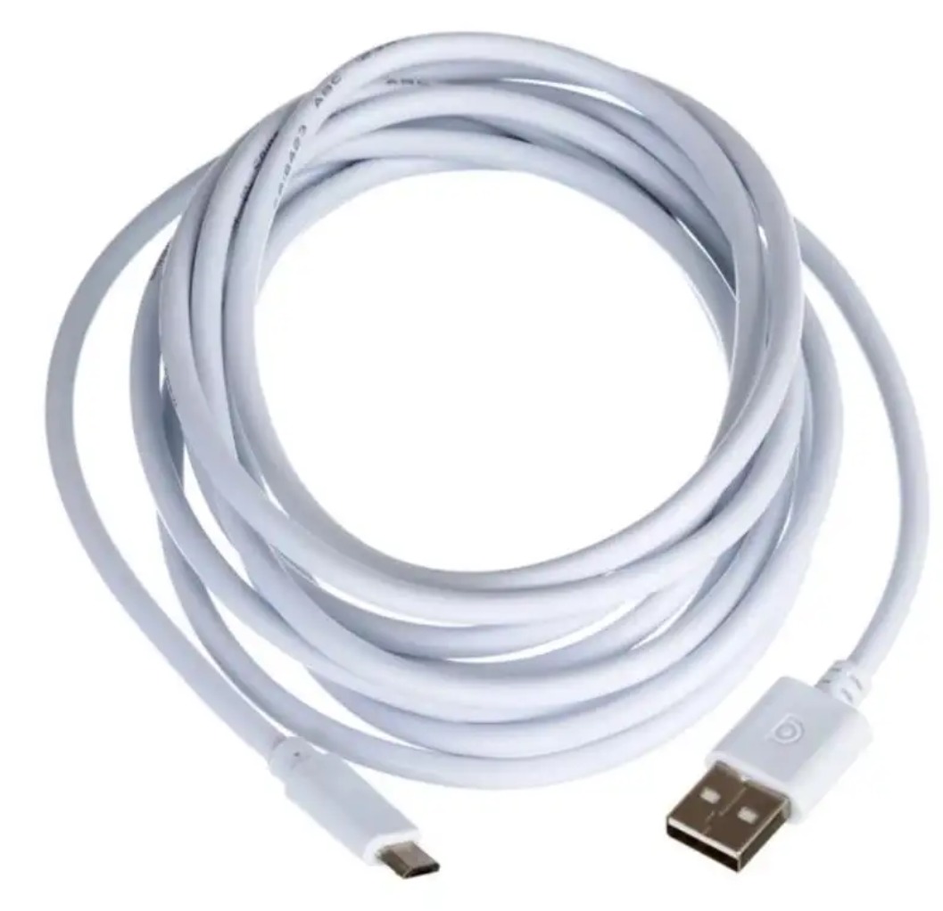 کابل 3 متری شارژ دسته PS4 برند ریمکس - Micro USB