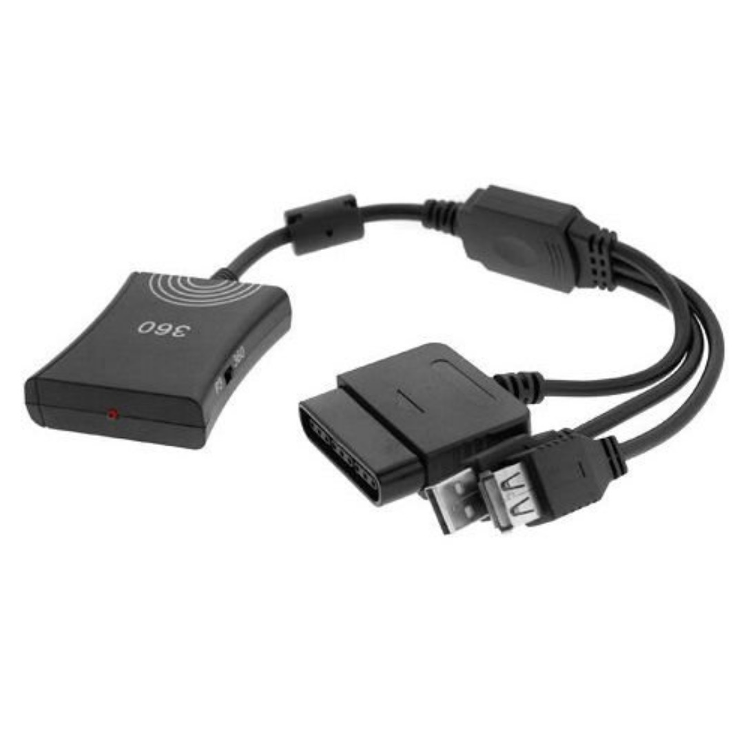 نایاب-تبدیل دسته PS1-PS2 به XBOX 360وPS3