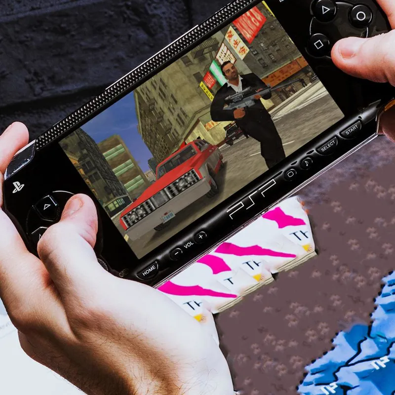 آموزش کپی خور (هک) PSP 1000-2000-3000-Street