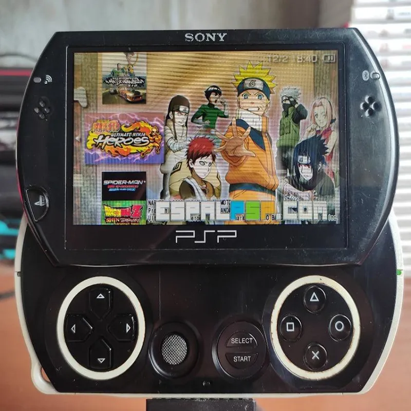 آموزش کپی خور (هک) کنسول PSP GO (N1000)