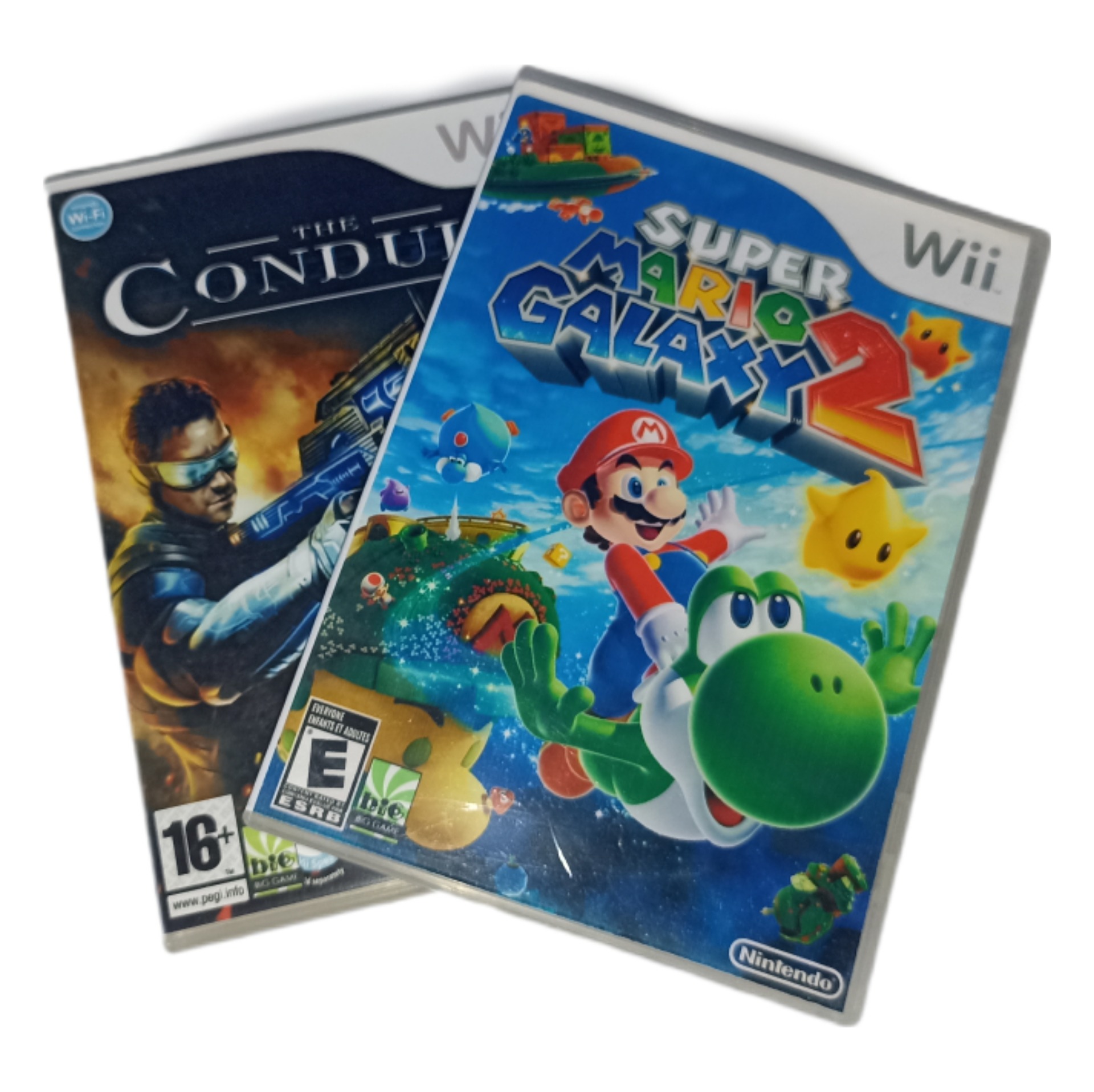 پک2عددی بازی نینتندو وی Mario و Conduit ماریو