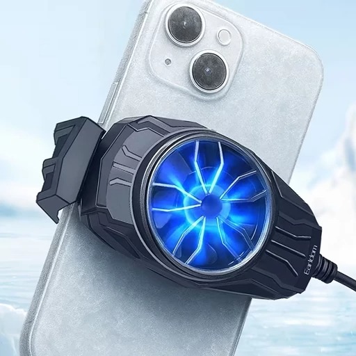 فن خنک کننده گوشی