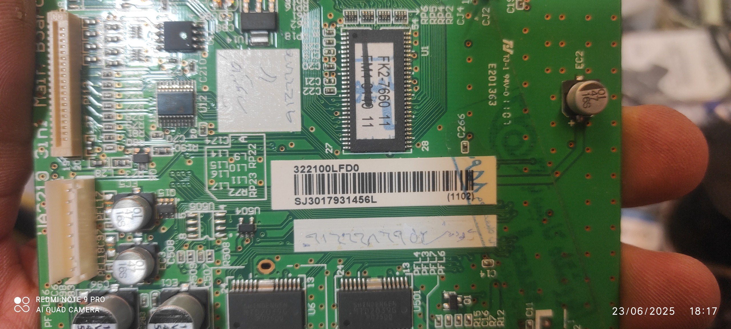 برد فرمتر پرینتر 4330کانن