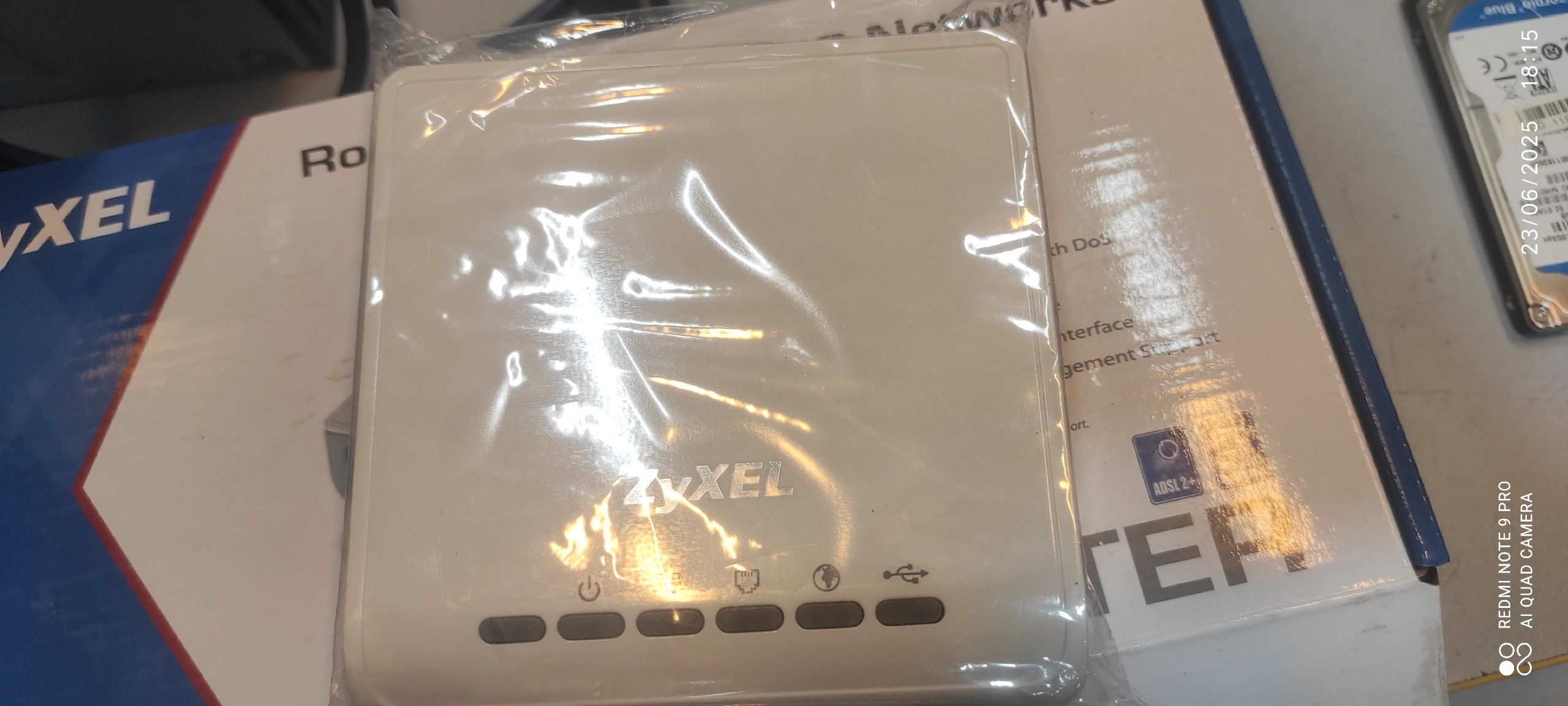 مدم adsl با سیم زوایکسل