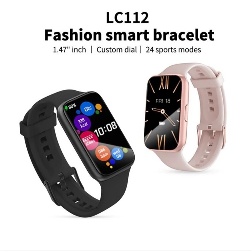 ساعت هوشمند LC112 بار آمازون اوپن باکس