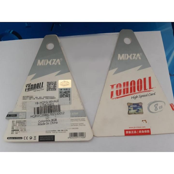 مموری کارت 8گیگ اصلی Mixza سرعت بالا