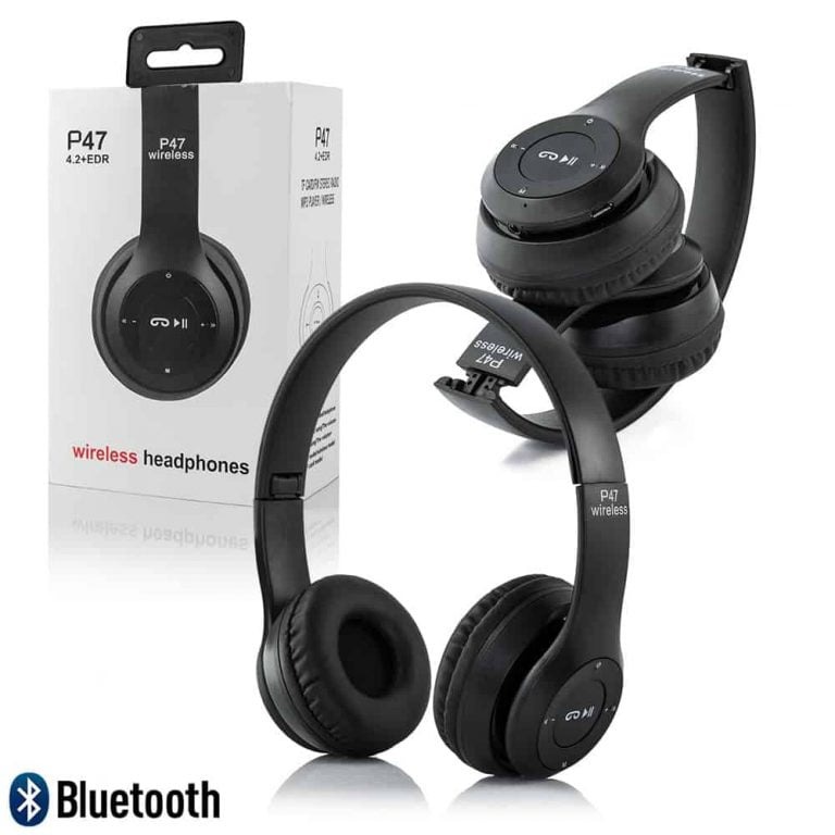 هدفون بلوتوثی P47 اورجینال و پک شرکتی