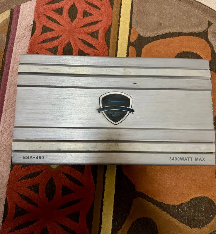 آمپلی فایر Booster BSA-460