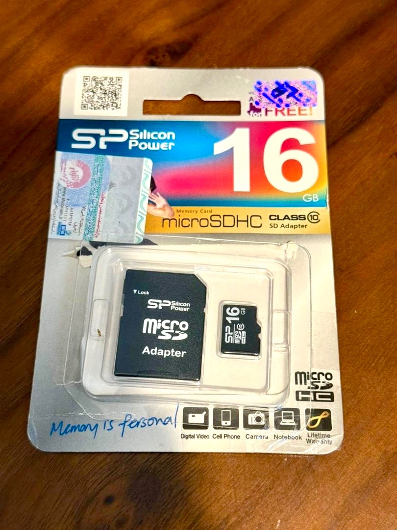 کارت حافظه 16GB سیلیکون پاور