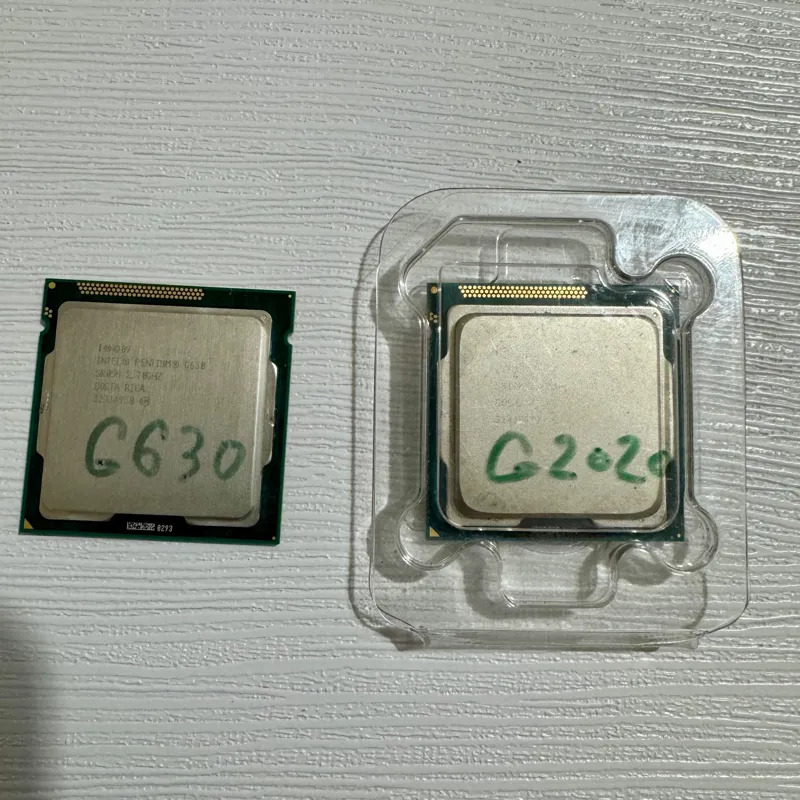g630 و CPU g2020